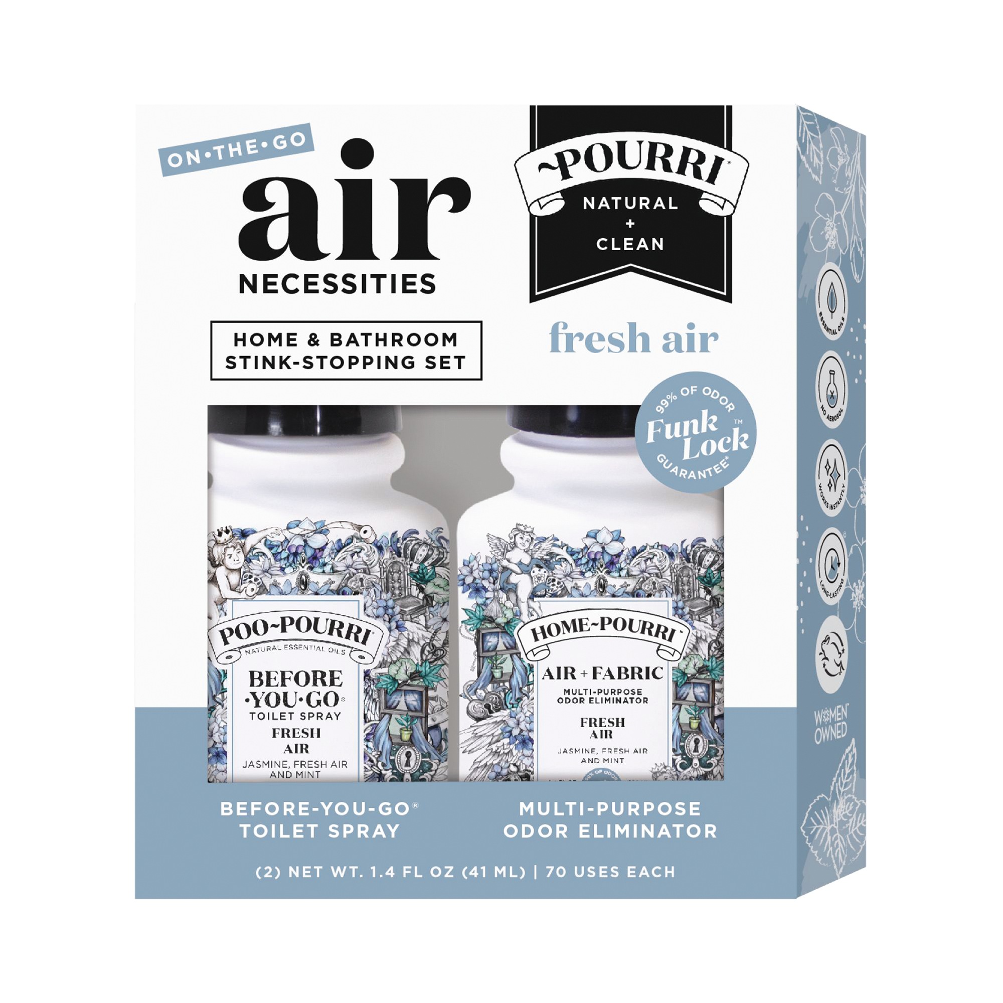 2-Piece Poo-Pourri Set