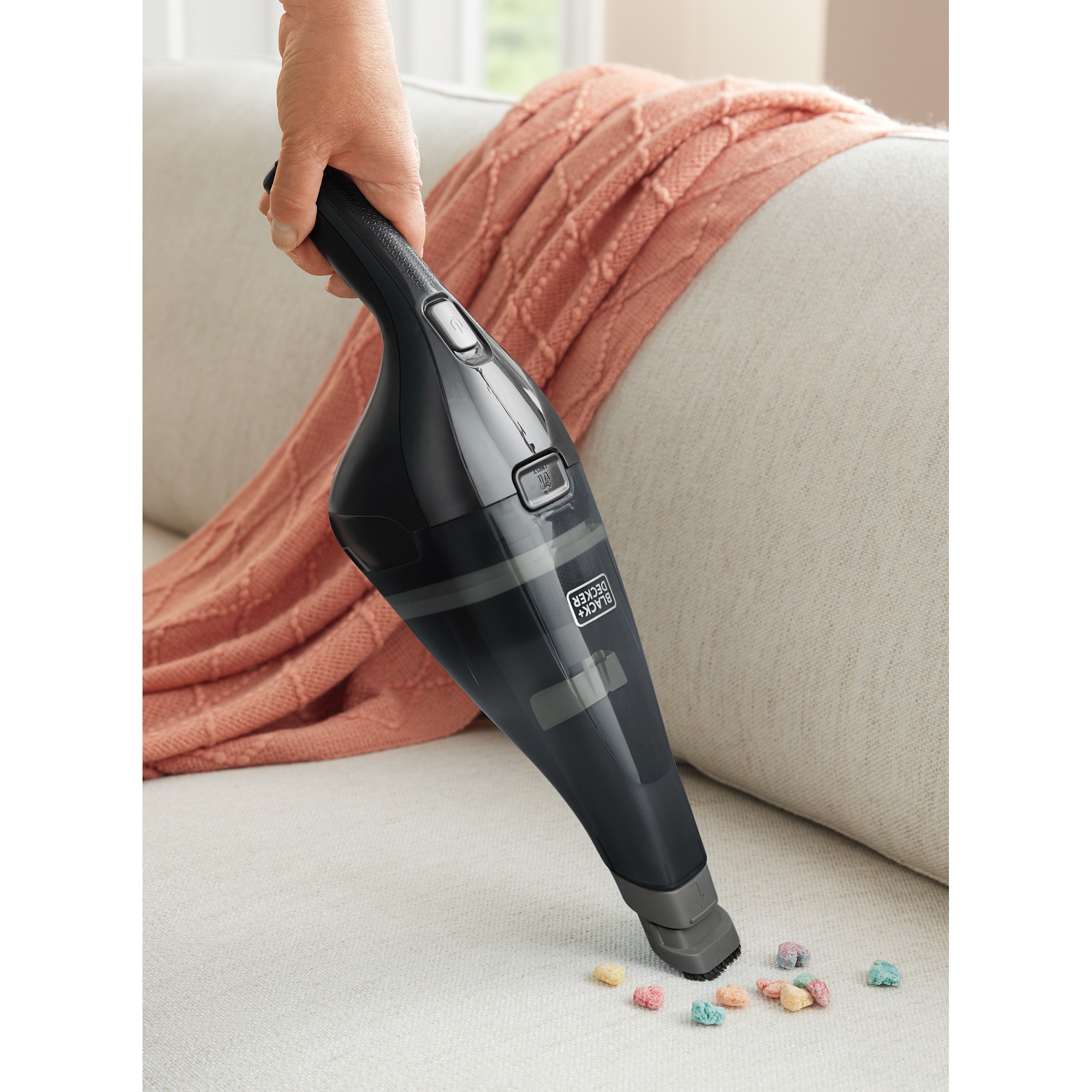BLACK+DECKER 7.2-Volt Dustbuster Cordless Hand Vac