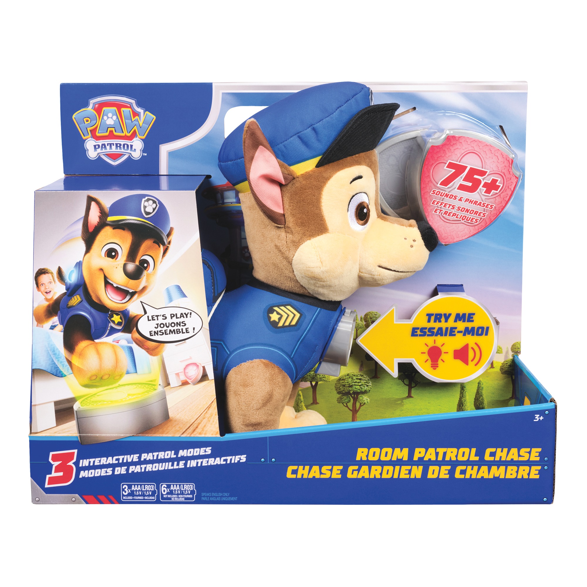 Paw Patrol: Room Patrol Chase