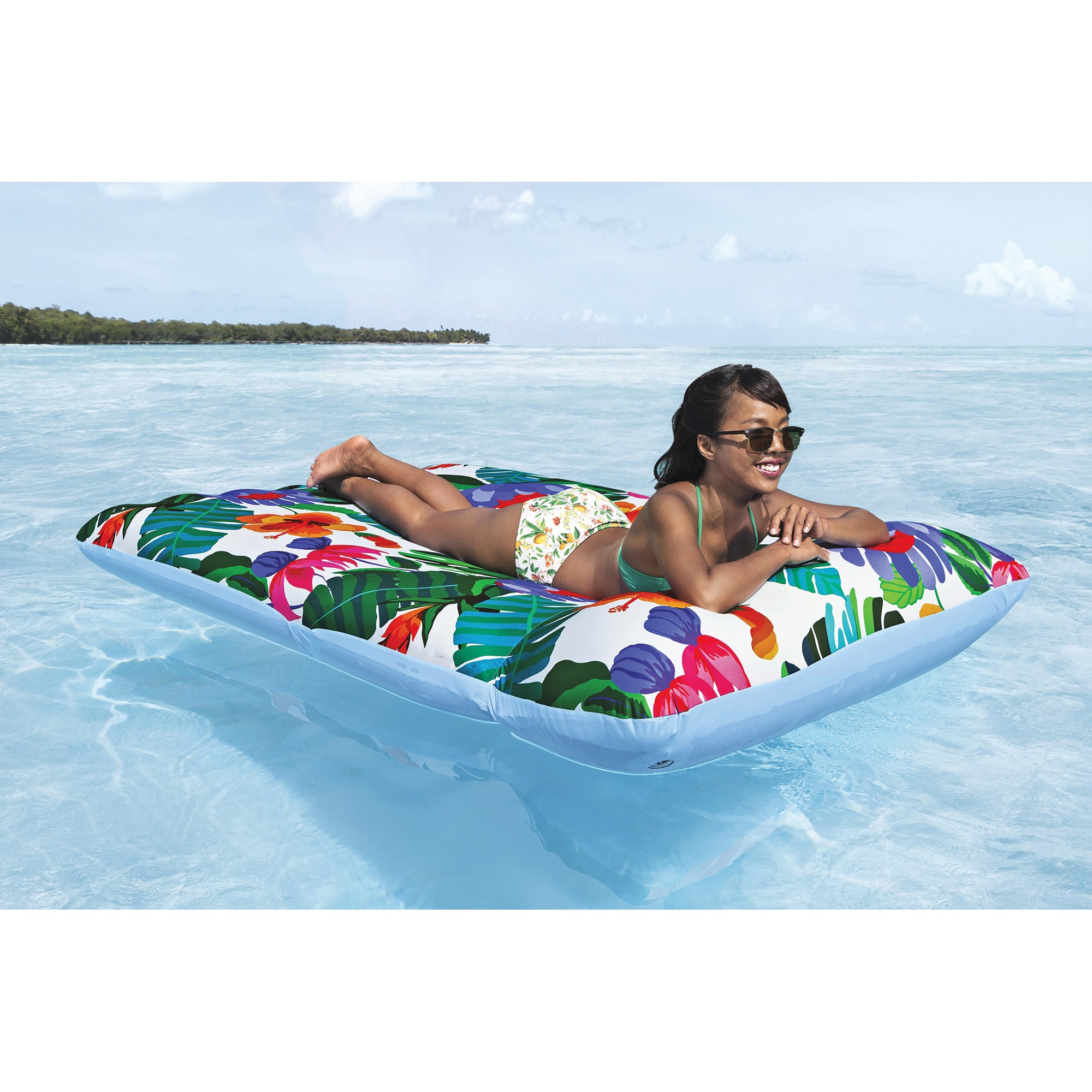 Bestway Blissful Drifter Fabric Lounge 3 Bestway Blissful Drifter Fabric Lounge