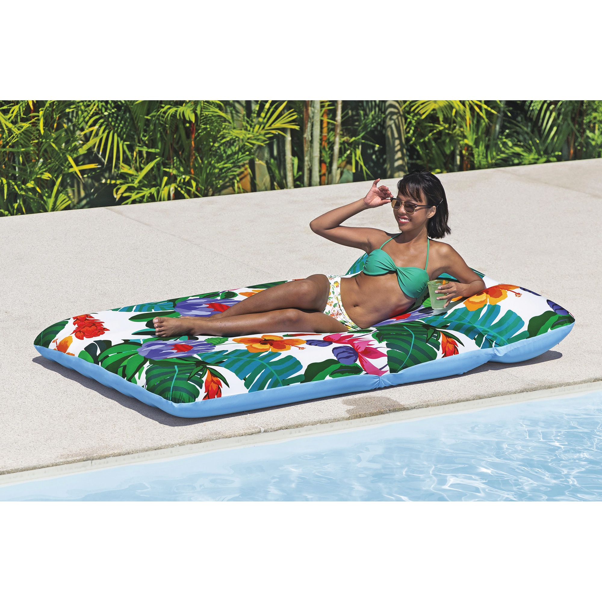 Bestway Blissful Drifter Fabric Lounge 5 Bestway Blissful Drifter Fabric Lounge