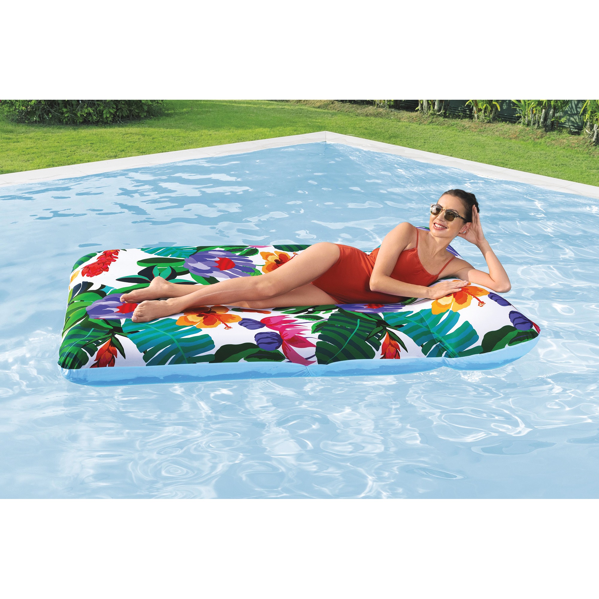 Bestway Blissful Drifter Fabric Lounge 9 Bestway Blissful Drifter Fabric Lounge