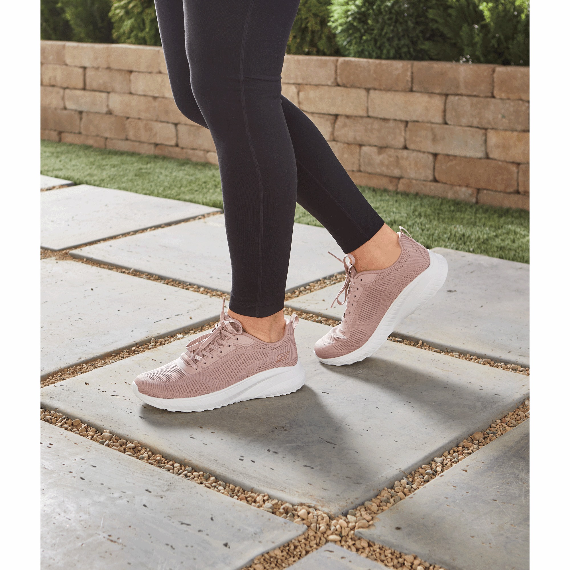 BOBS Women's Sport Squad Chaos Face Off Lace-Up by Skechers 3 BOBS Women's Sport Squad Chaos Face Off Lace-Up by Skechers