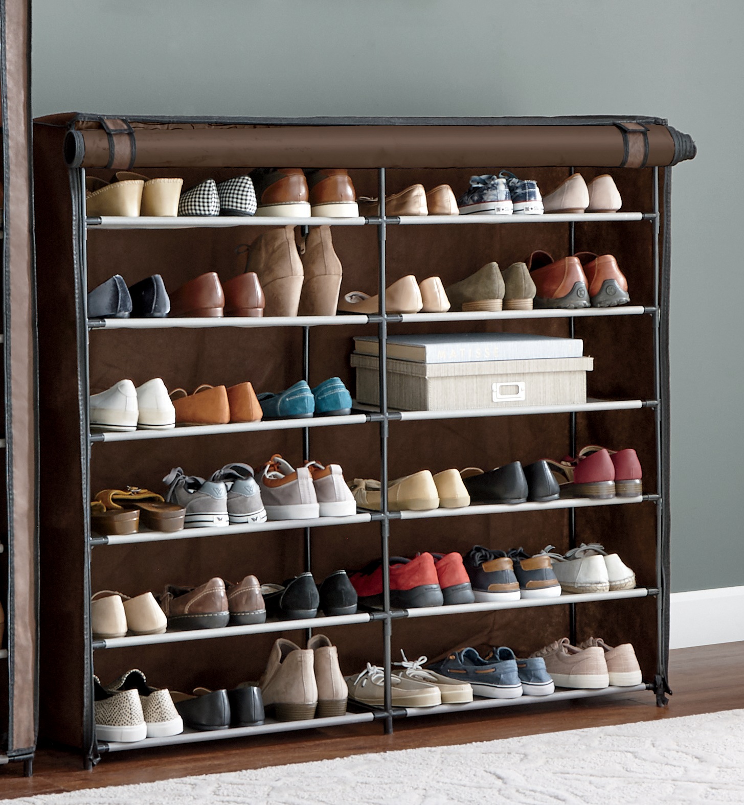 6-Layer Double Shoe Rack 3 6-Layer Double Shoe Rack