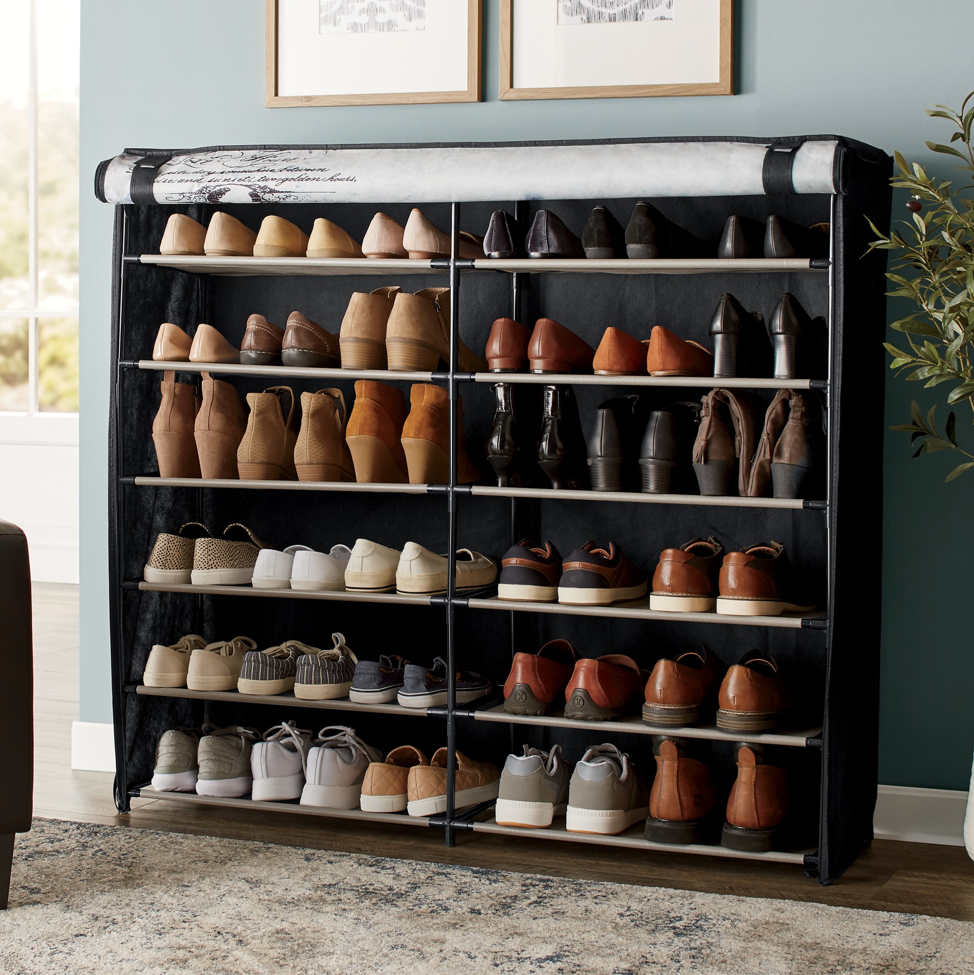 6-Layer Double Shoe Rack 4 6-Layer Double Shoe Rack