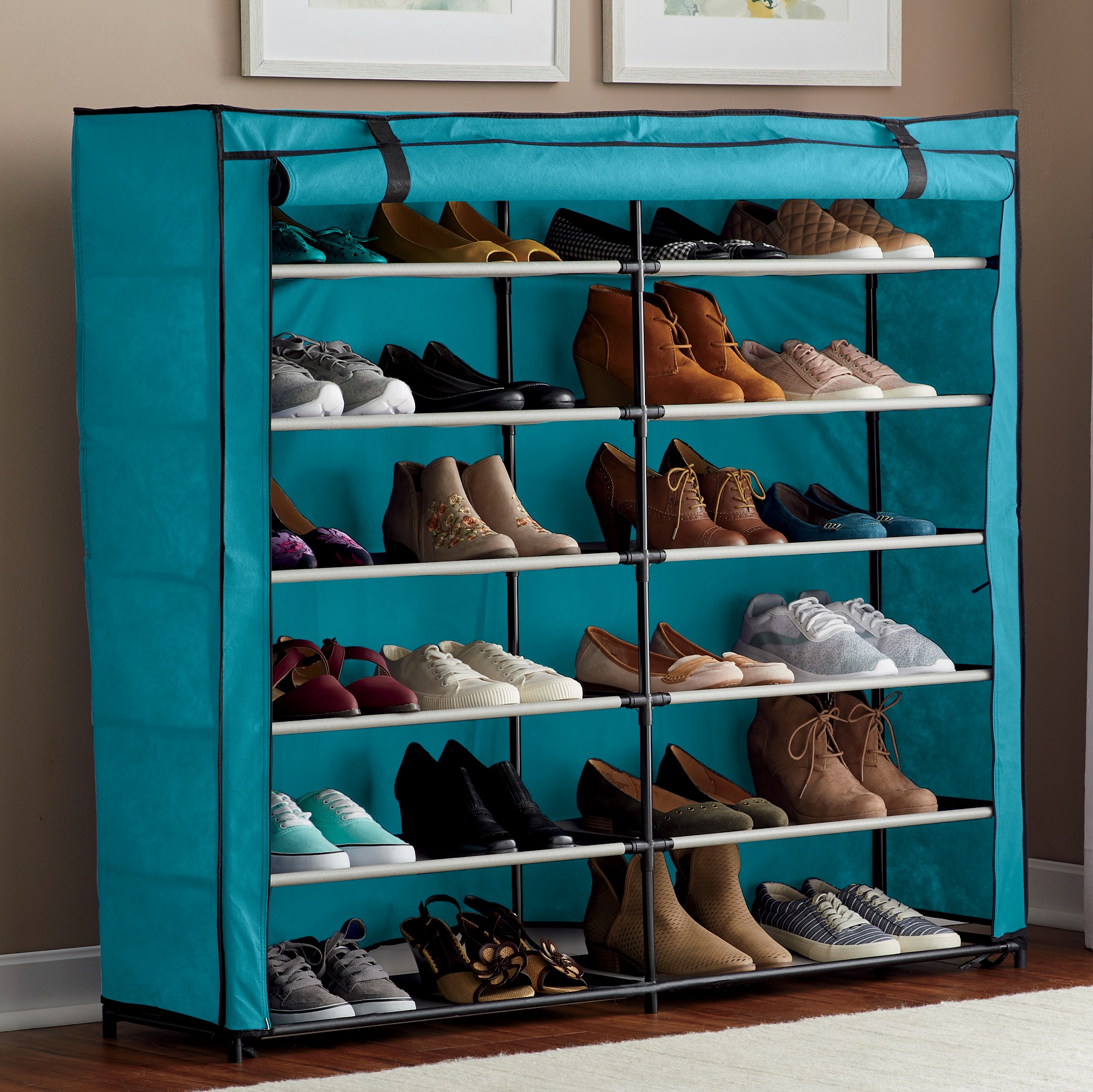 6-Layer Double Shoe Rack 9 6-Layer Double Shoe Rack