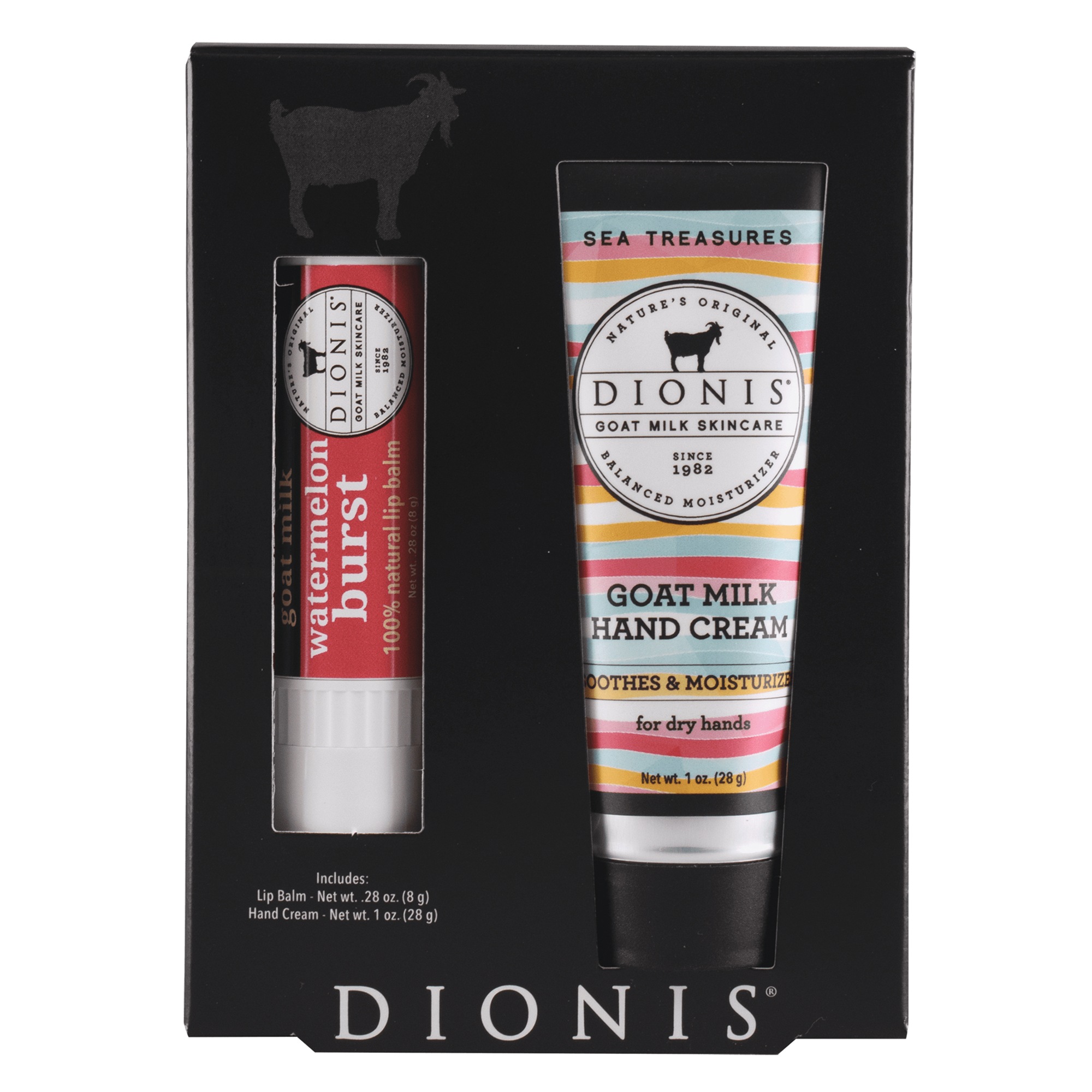 Dionis Sweet Treasures Lip & Hand Value Set