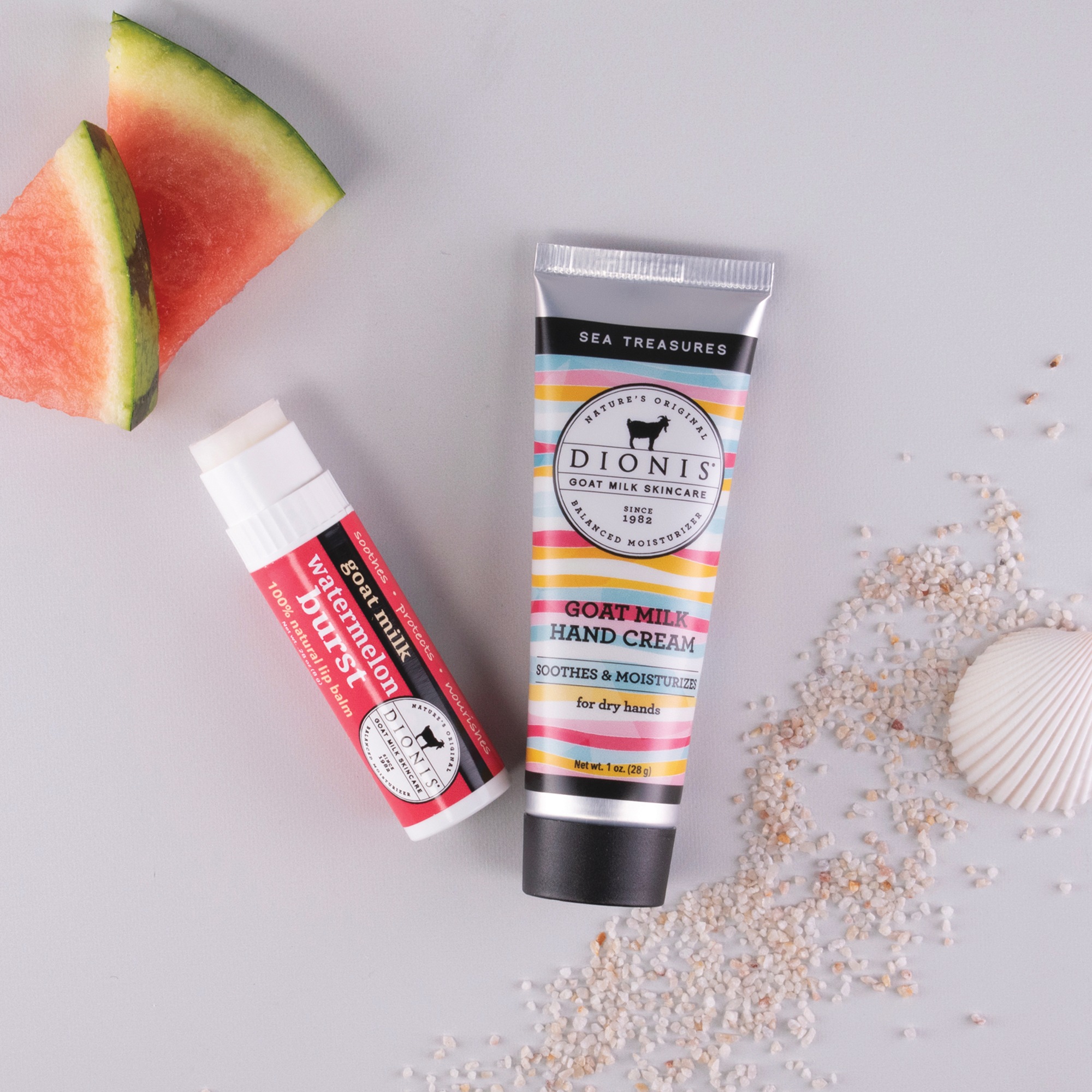 Dionis Sweet Treasures Lip & Hand Value Set