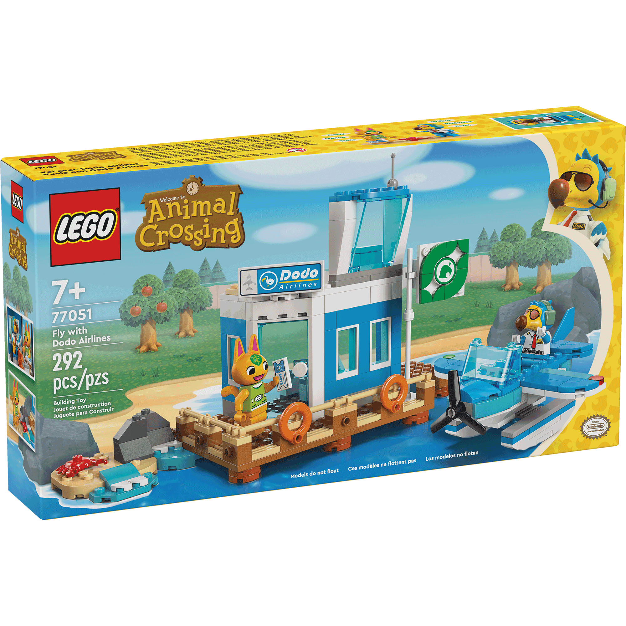 LEGO Animal Crossing Fly with Dodo Airlines 3 LEGO Animal Crossing Fly with Dodo Airlines