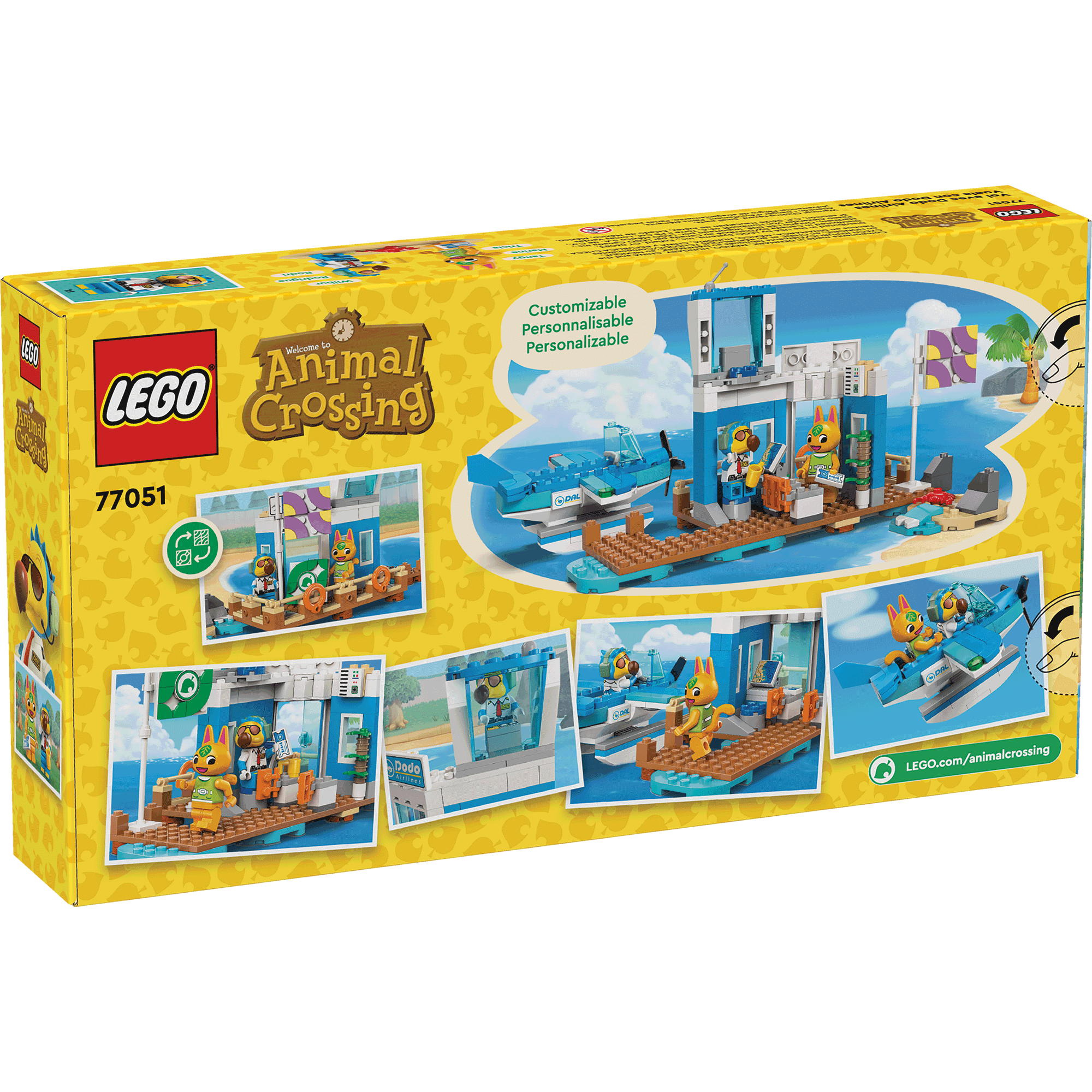 LEGO Animal Crossing Fly with Dodo Airlines 4 LEGO Animal Crossing Fly with Dodo Airlines