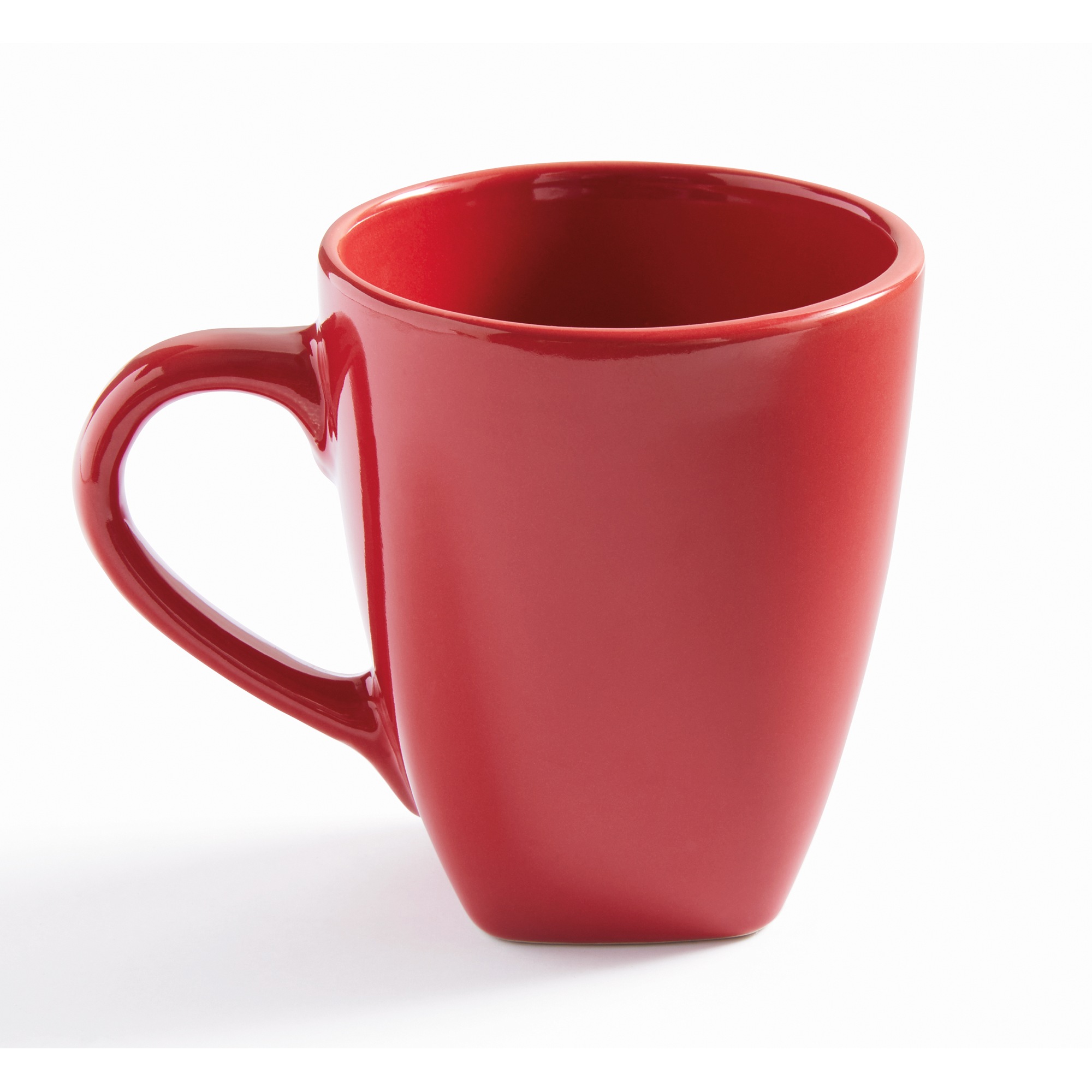 16-Piece Modern Square Dinnerware Set in Solid Colors 3 16-Piece Modern Square Dinnerware Set in Solid Colors