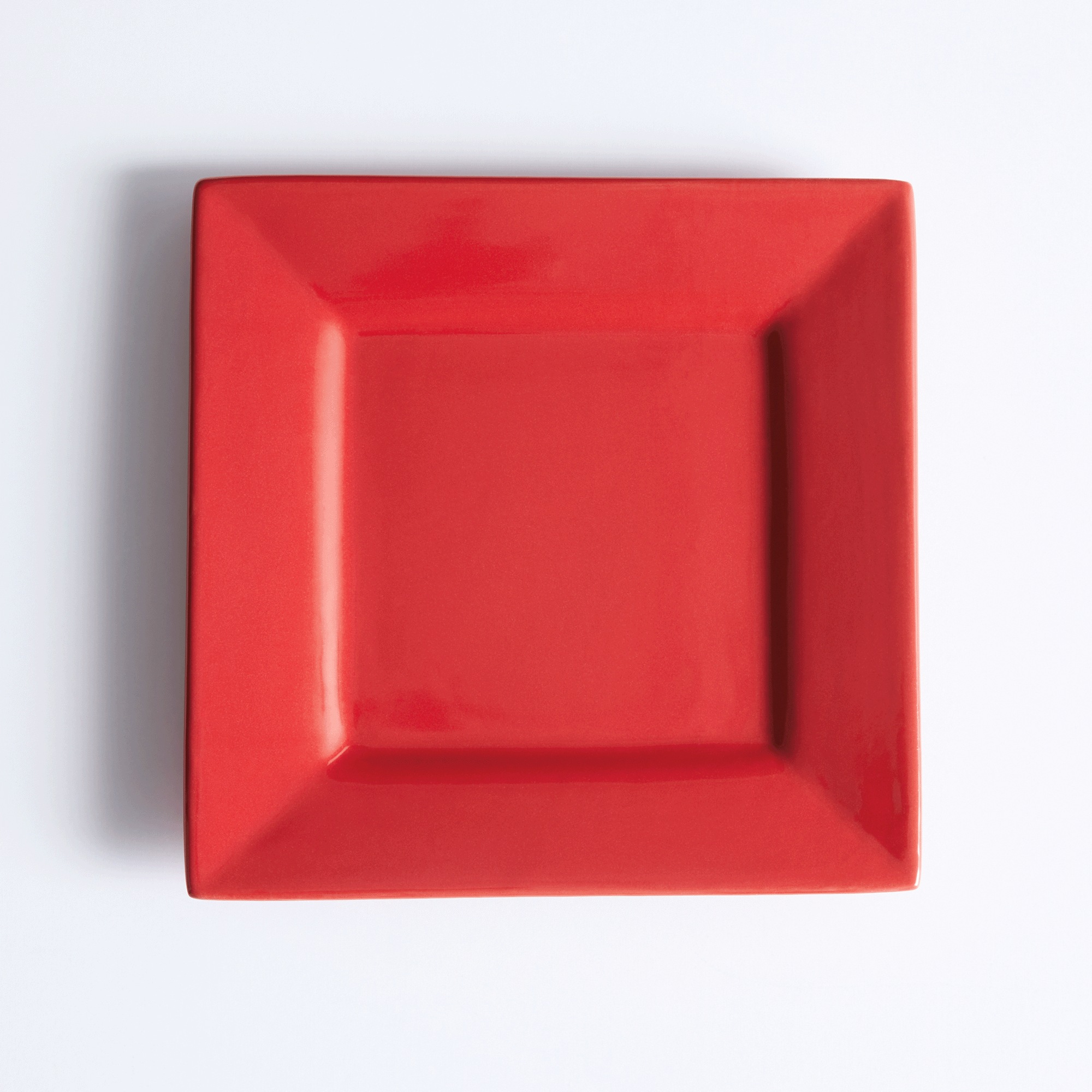 16-Piece Modern Square Dinnerware Set in Solid Colors 5 16-Piece Modern Square Dinnerware Set in Solid Colors