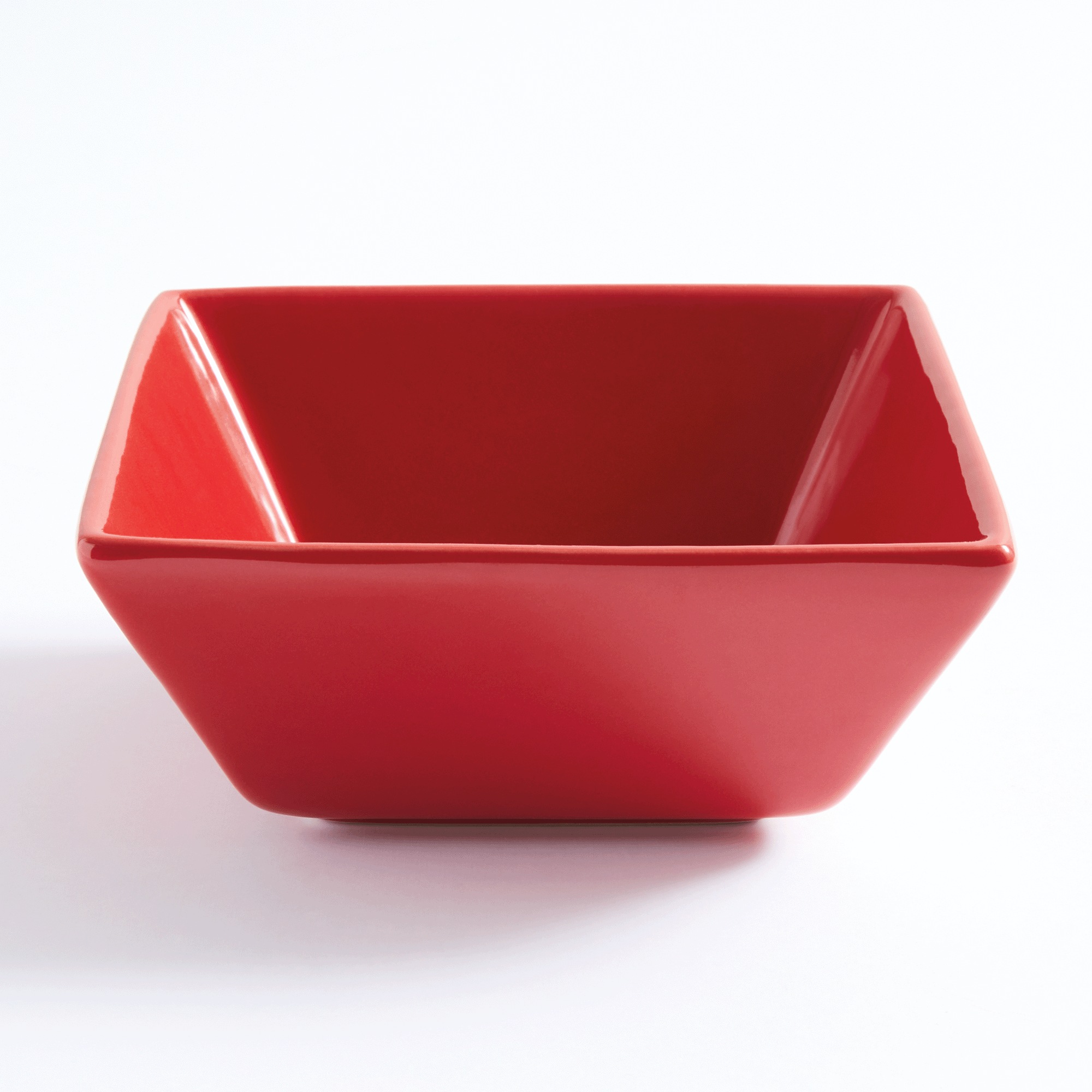 16-Piece Modern Square Dinnerware Set in Solid Colors 7 16-Piece Modern Square Dinnerware Set in Solid Colors