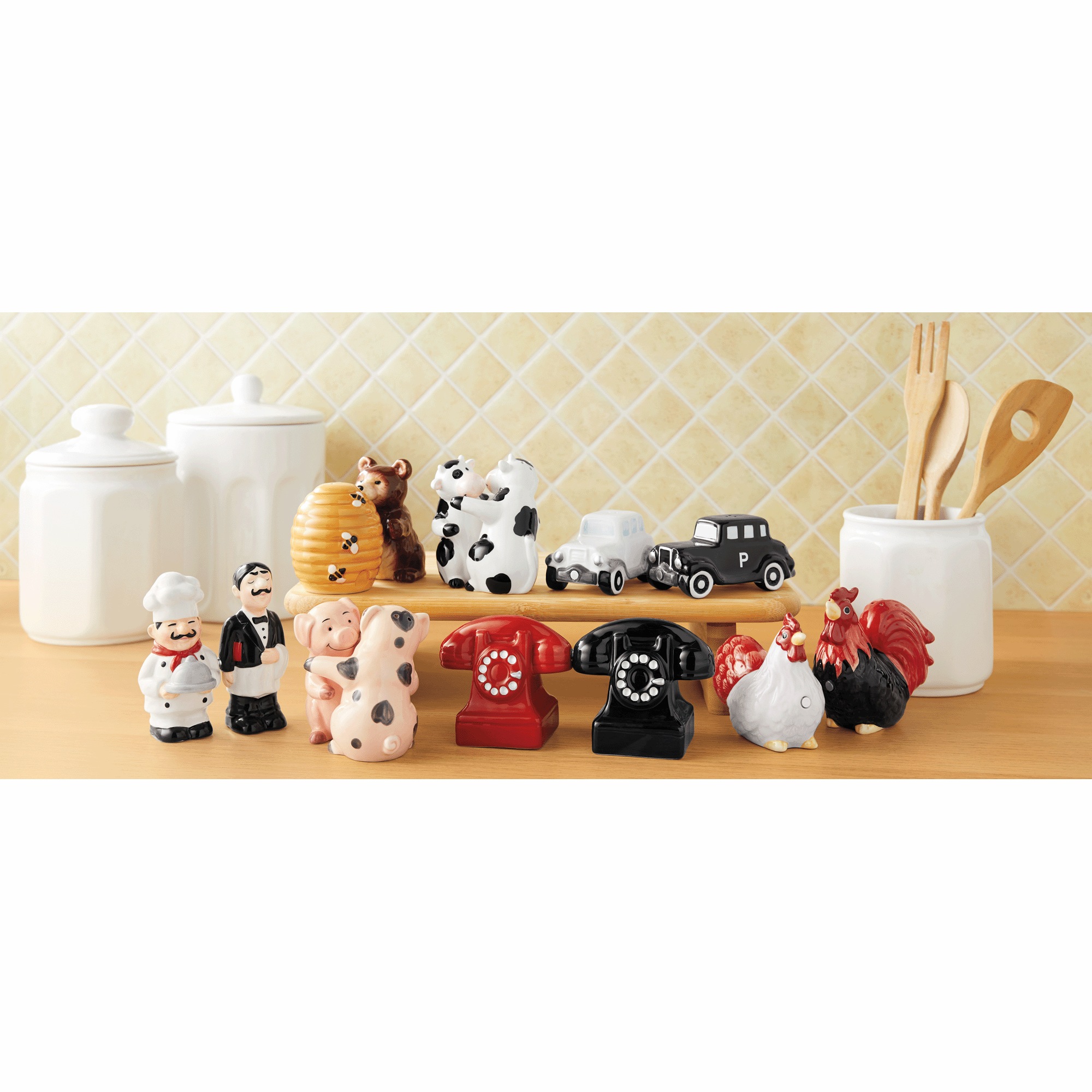 Salt and Pepper Shakers