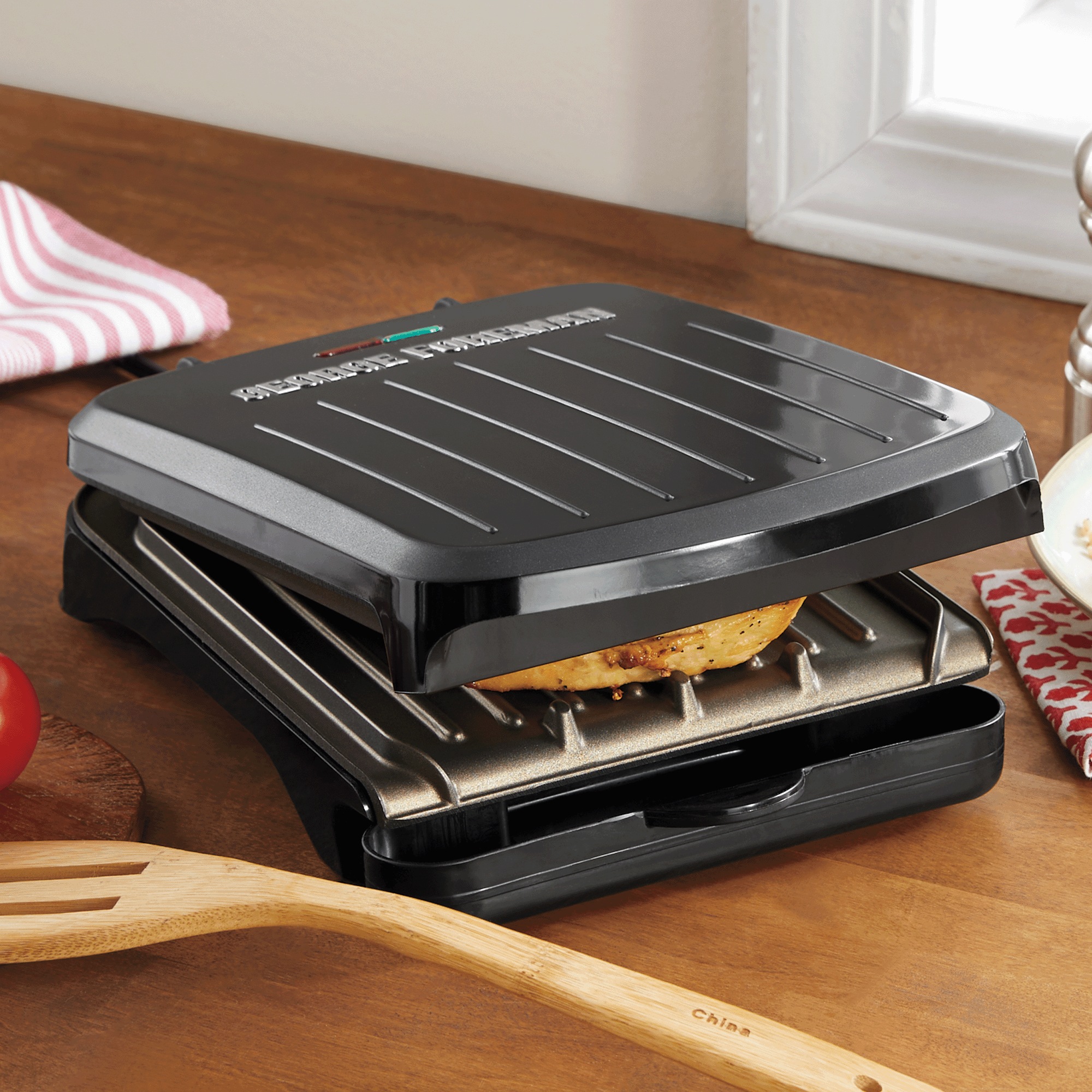 George Foreman 2-Serving Classic Plate Grill
