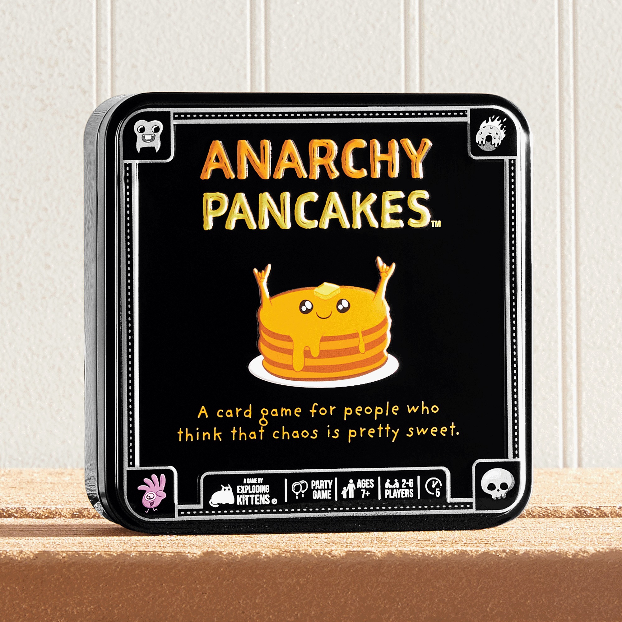 Anarchy Pancakes