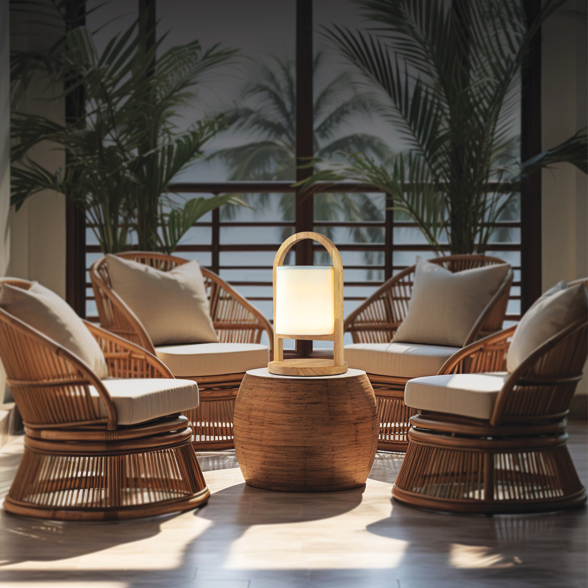 Bell+Howell EchoGlow Bluetooth Speaker & Lantern