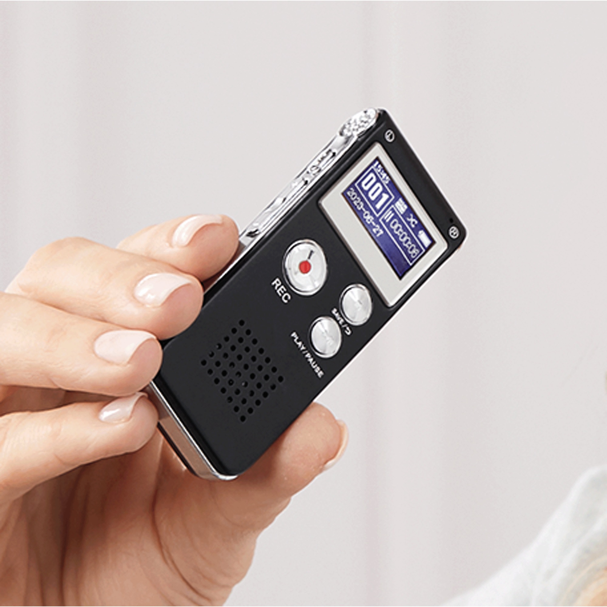 Coby Digital Voice Recorder
