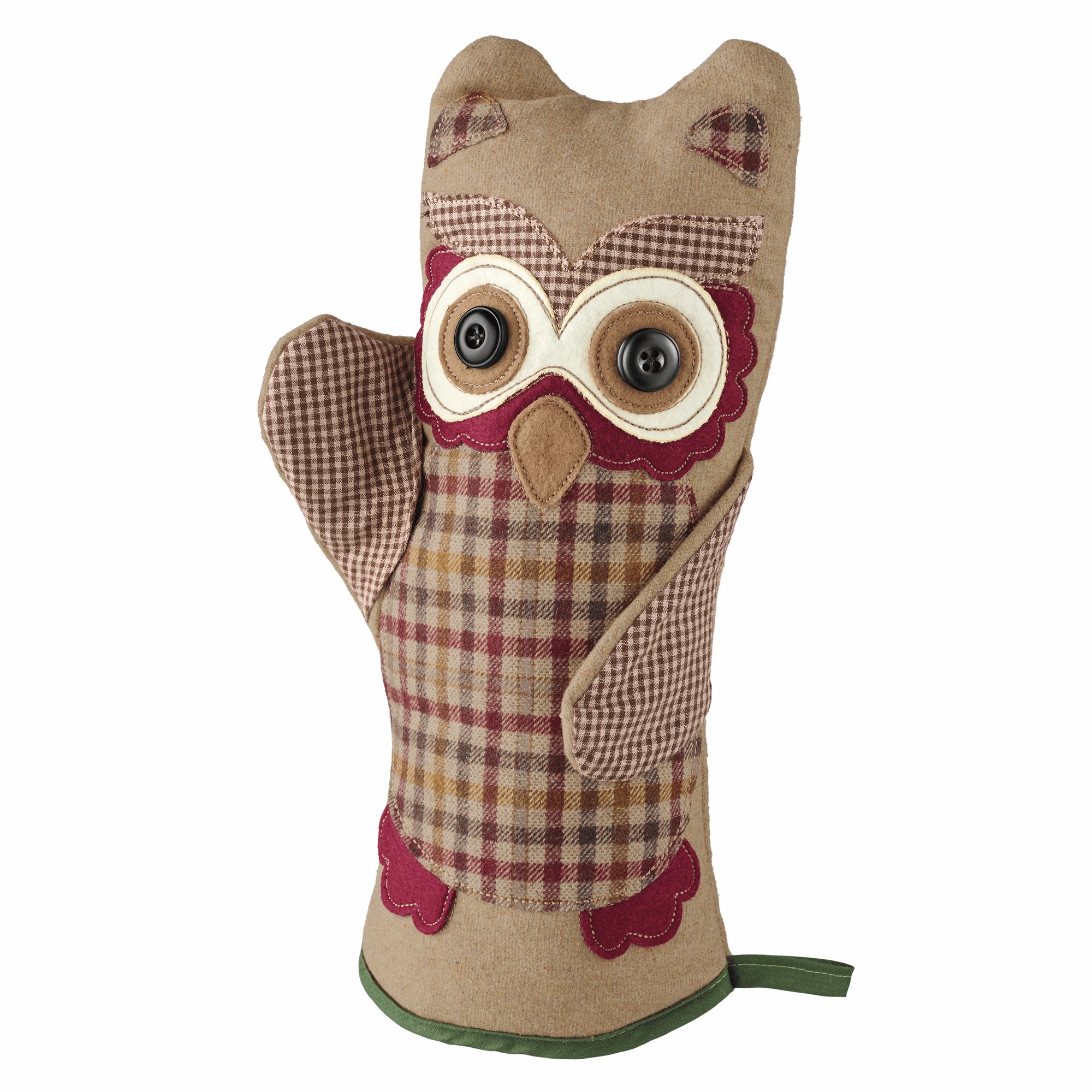 Owl Oven Mitt