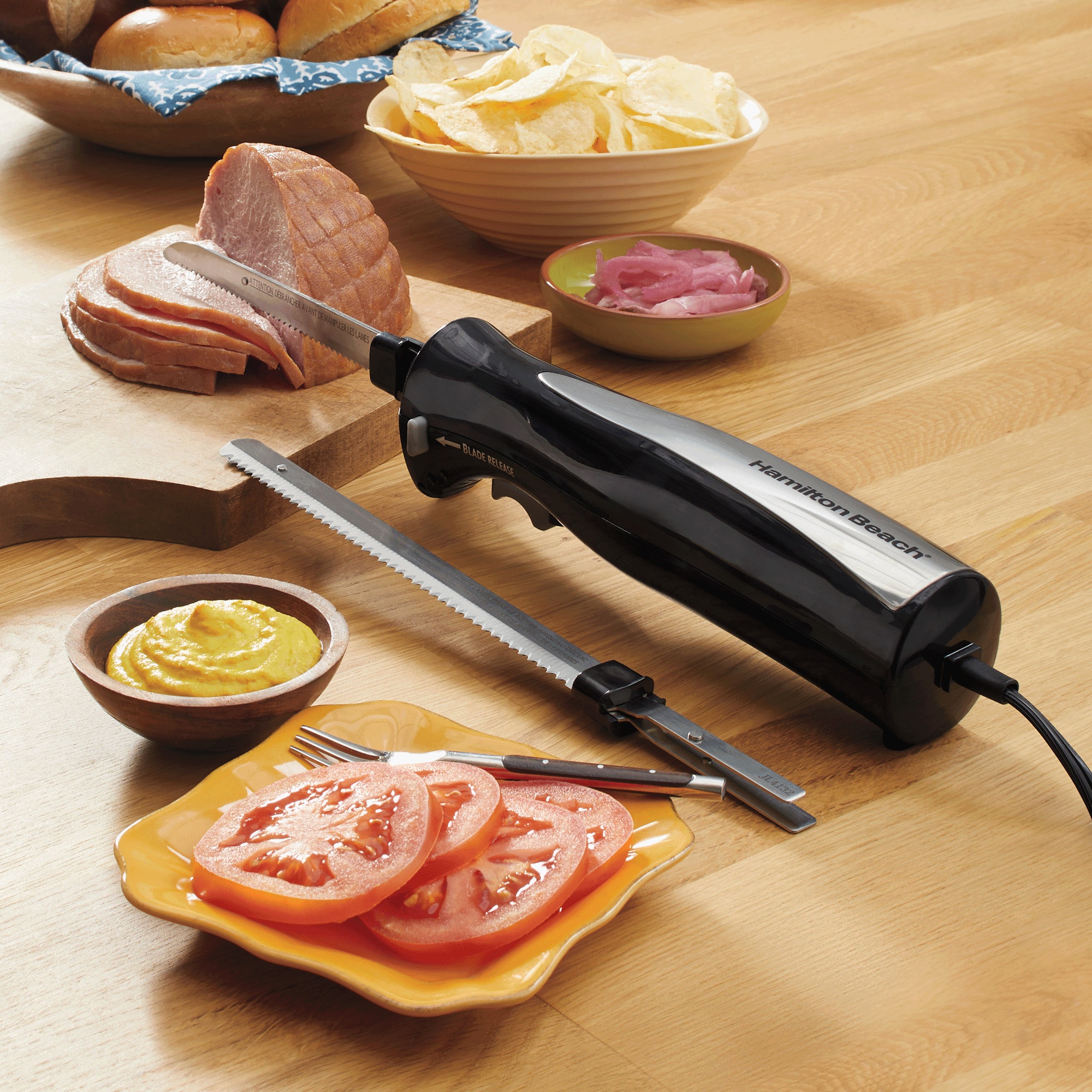 Hamilton Beach Electric Knife Set
