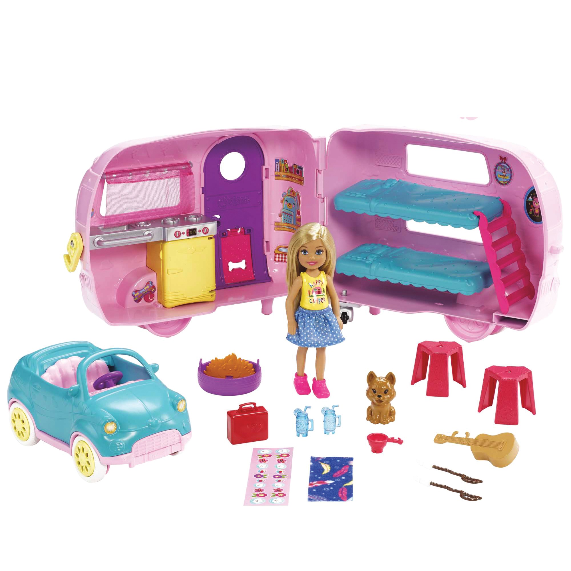 Barbie Chelsea Camper
