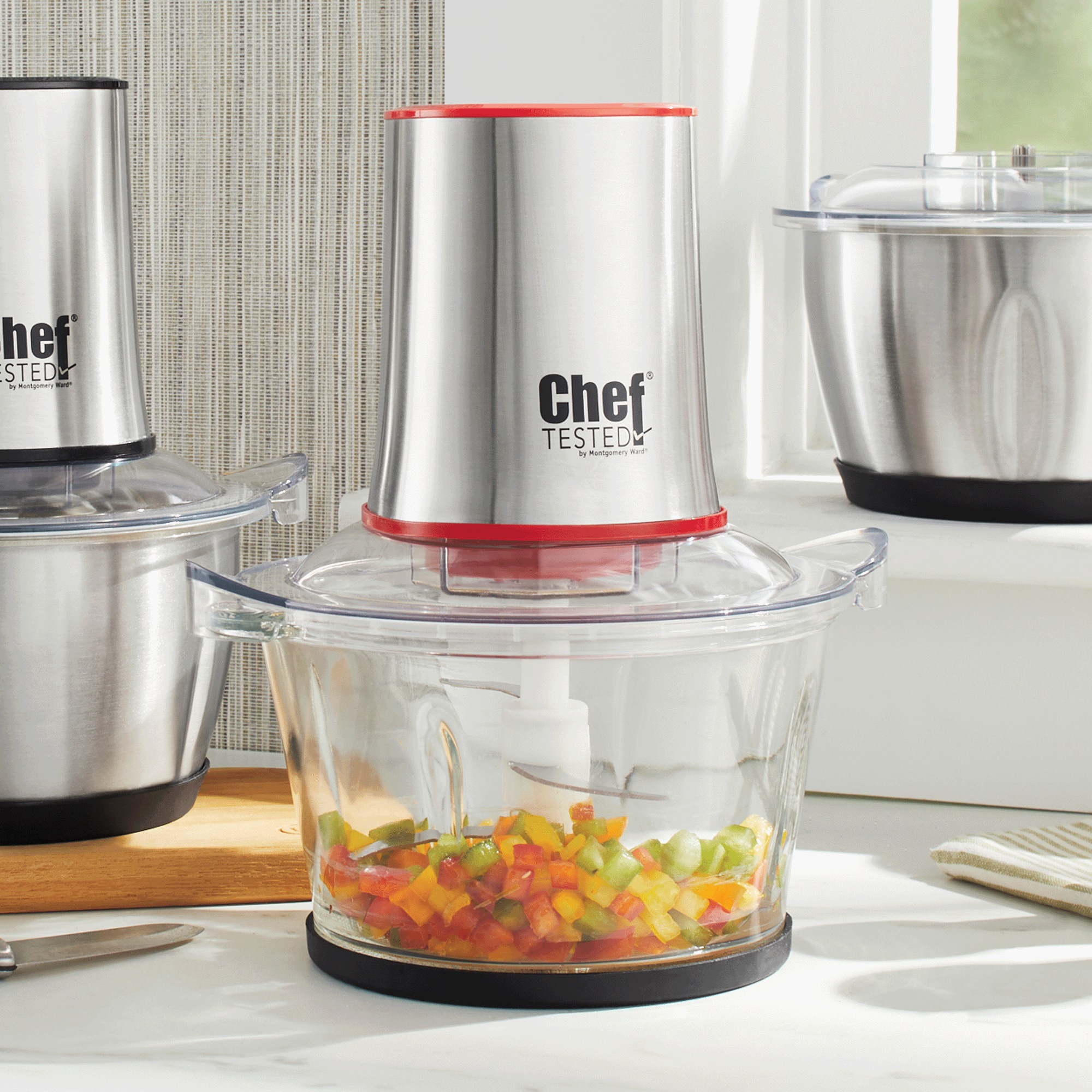 Chef Tested Food Processor by Wards 3 Chef Tested Food Processor by Wards