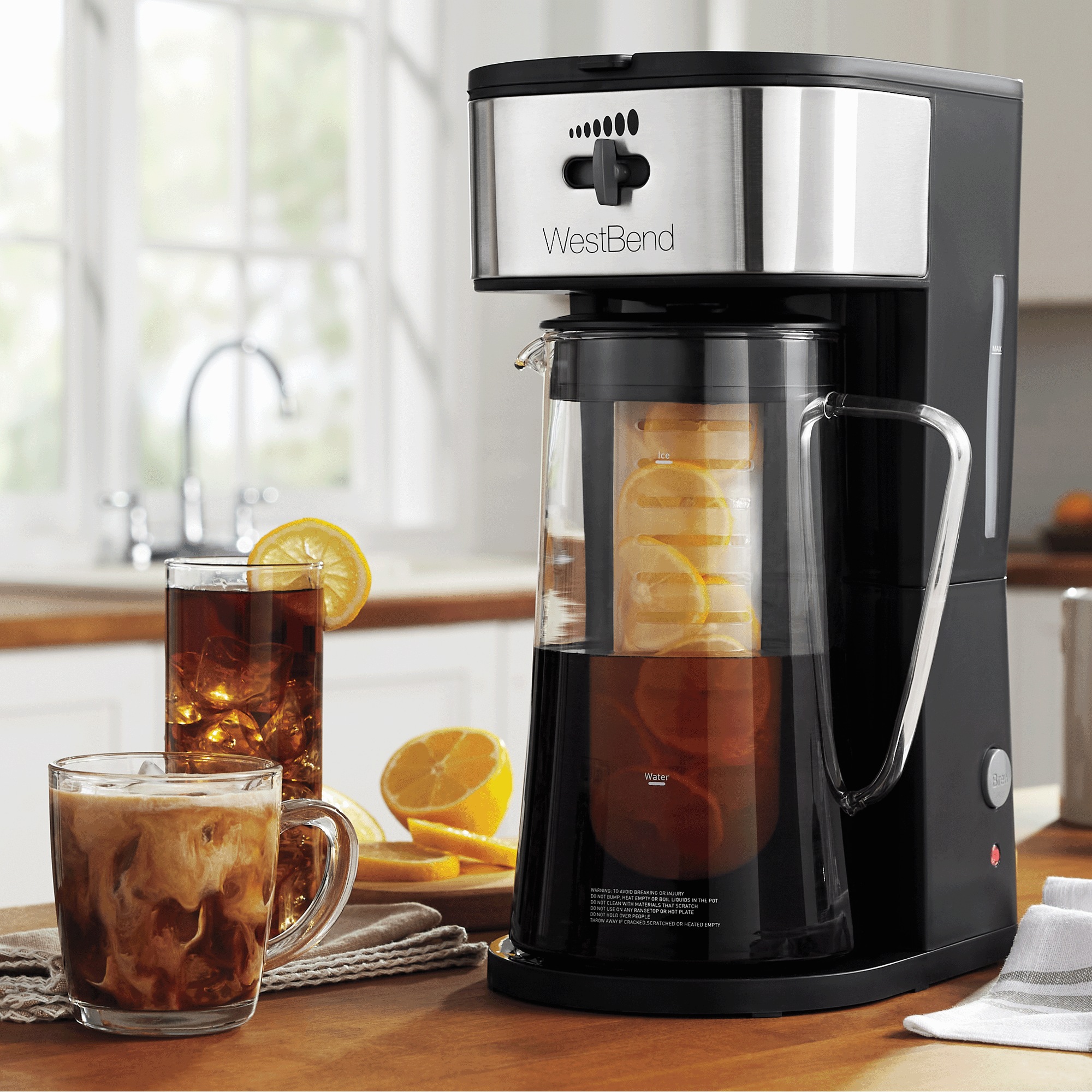 West Bend Iced Tea & Iced Coffee Maker