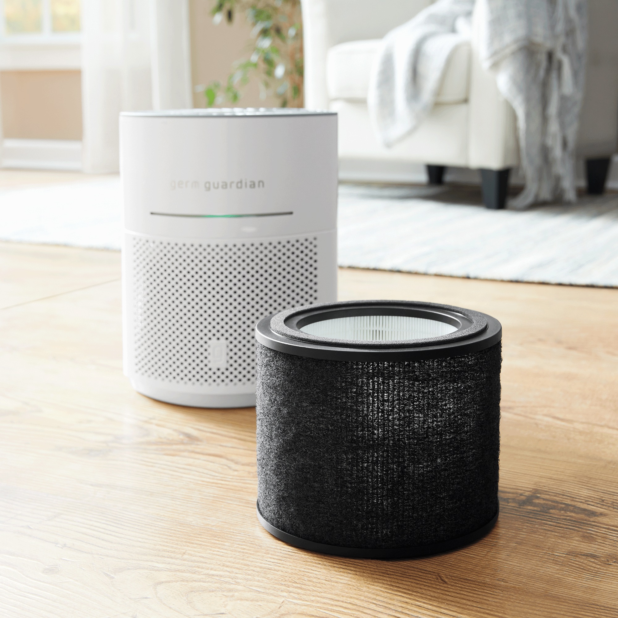 GermGuardian HEPA Pure FLT151 Replacement Combo Filter 3 GermGuardian HEPA Pure FLT151 Replacement Combo Filter