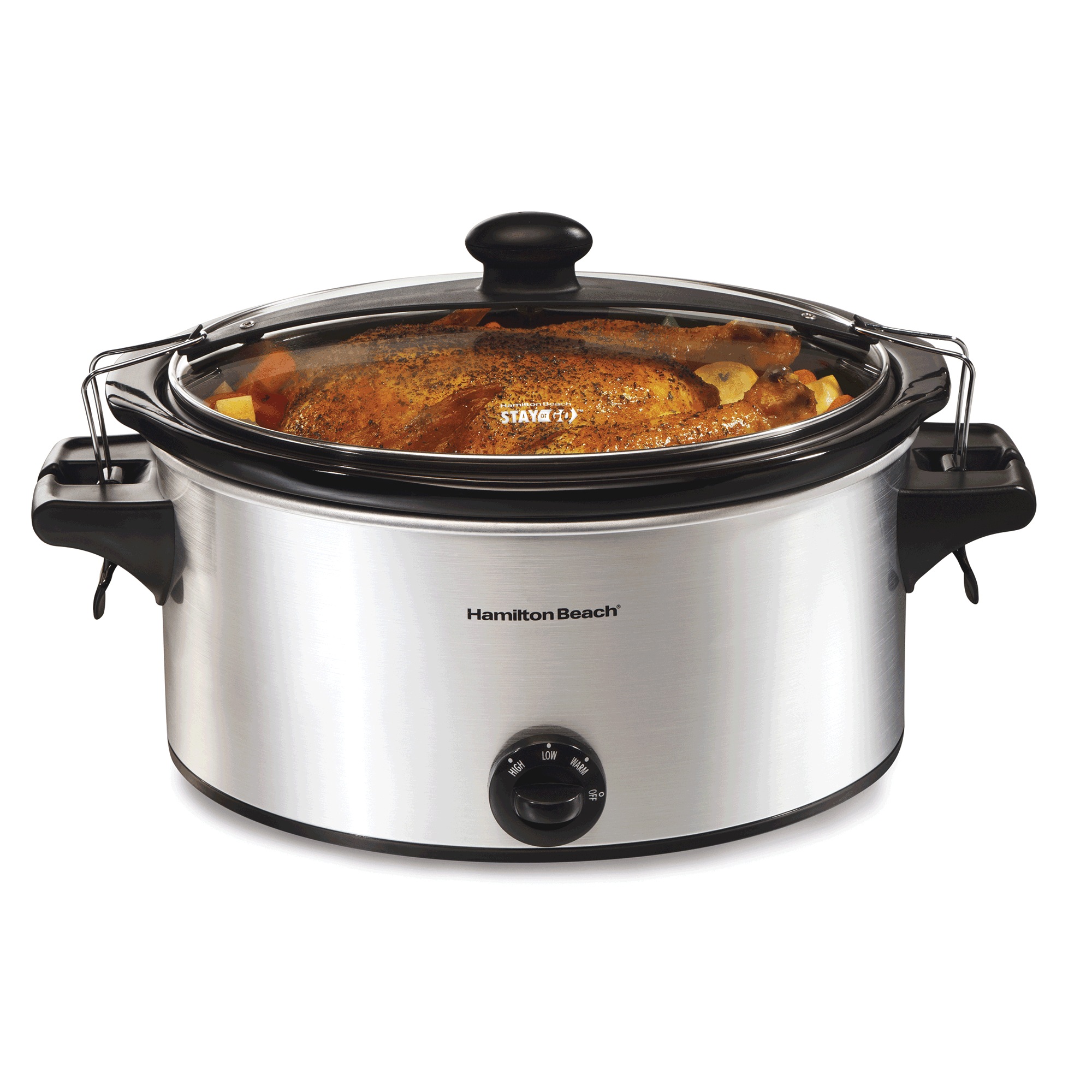 Hamilton Beach Stay-or-Go 6-qt. Slow Cooker
