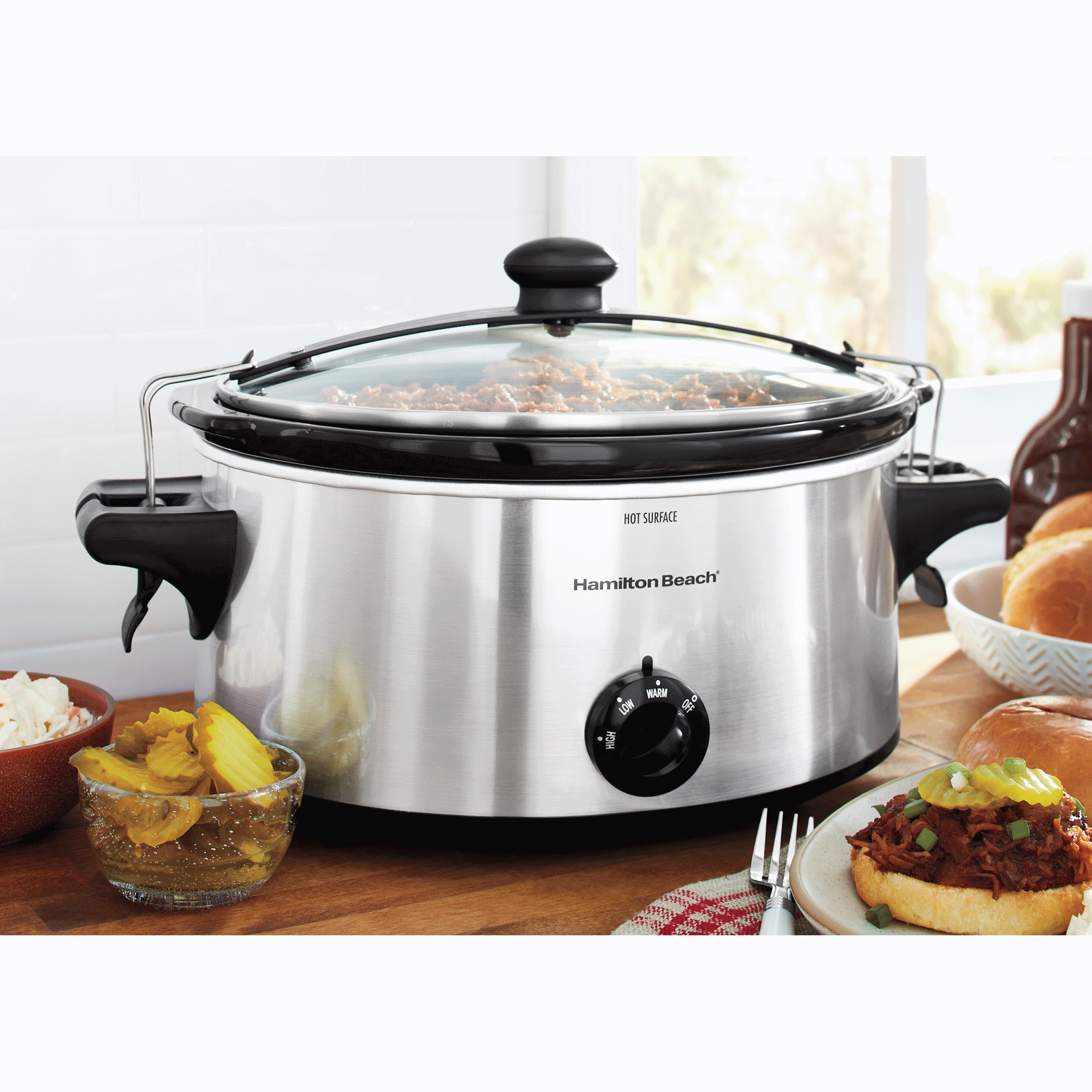 Hamilton Beach Stay-or-Go 6-qt. Slow Cooker