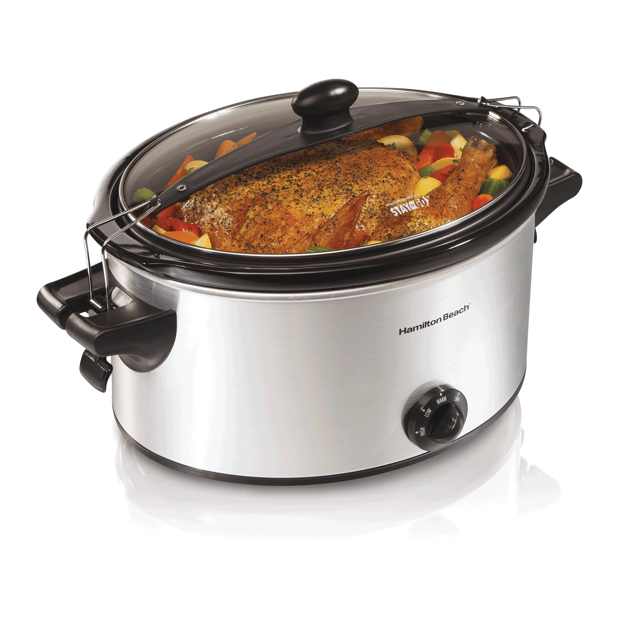 Hamilton Beach Stay-or-Go 6-qt. Slow Cooker 3 Hamilton Beach Stay-or-Go 6-qt. Slow Cooker