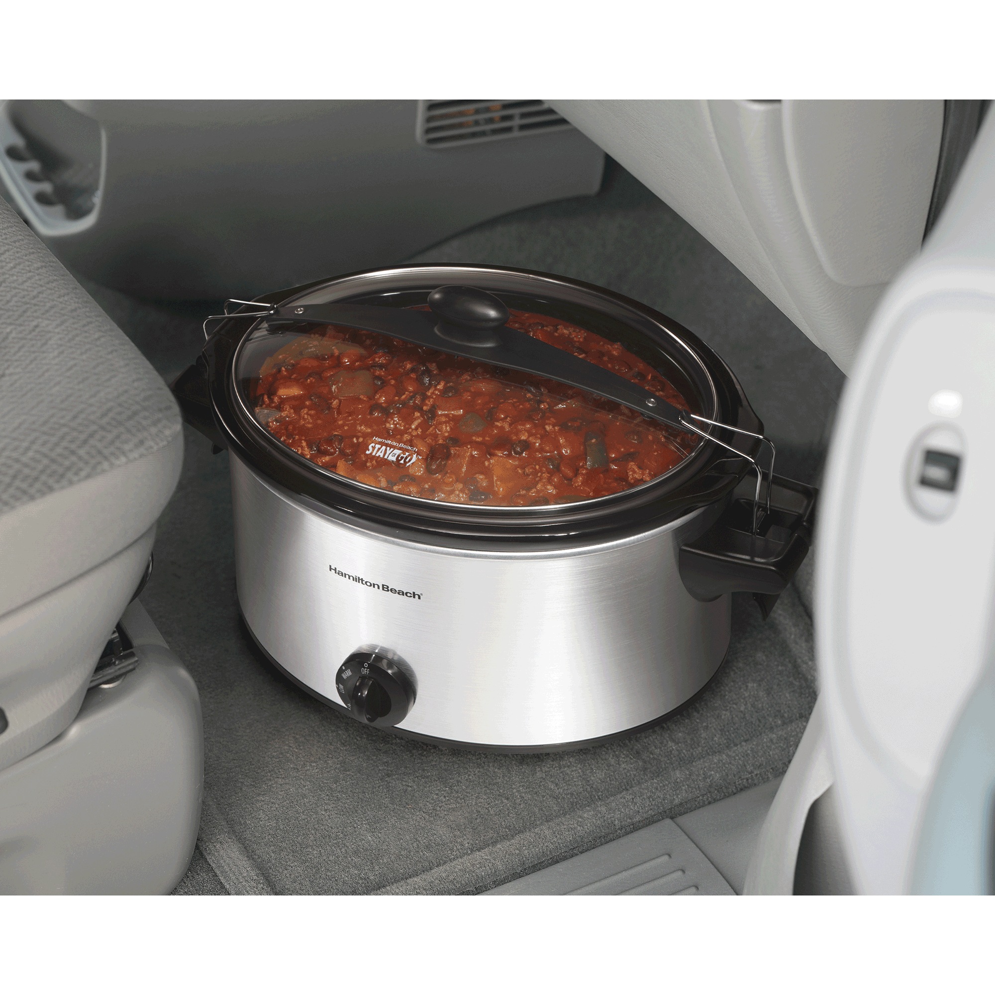 Hamilton Beach Stay-or-Go 6-qt. Slow Cooker 4 Hamilton Beach Stay-or-Go 6-qt. Slow Cooker