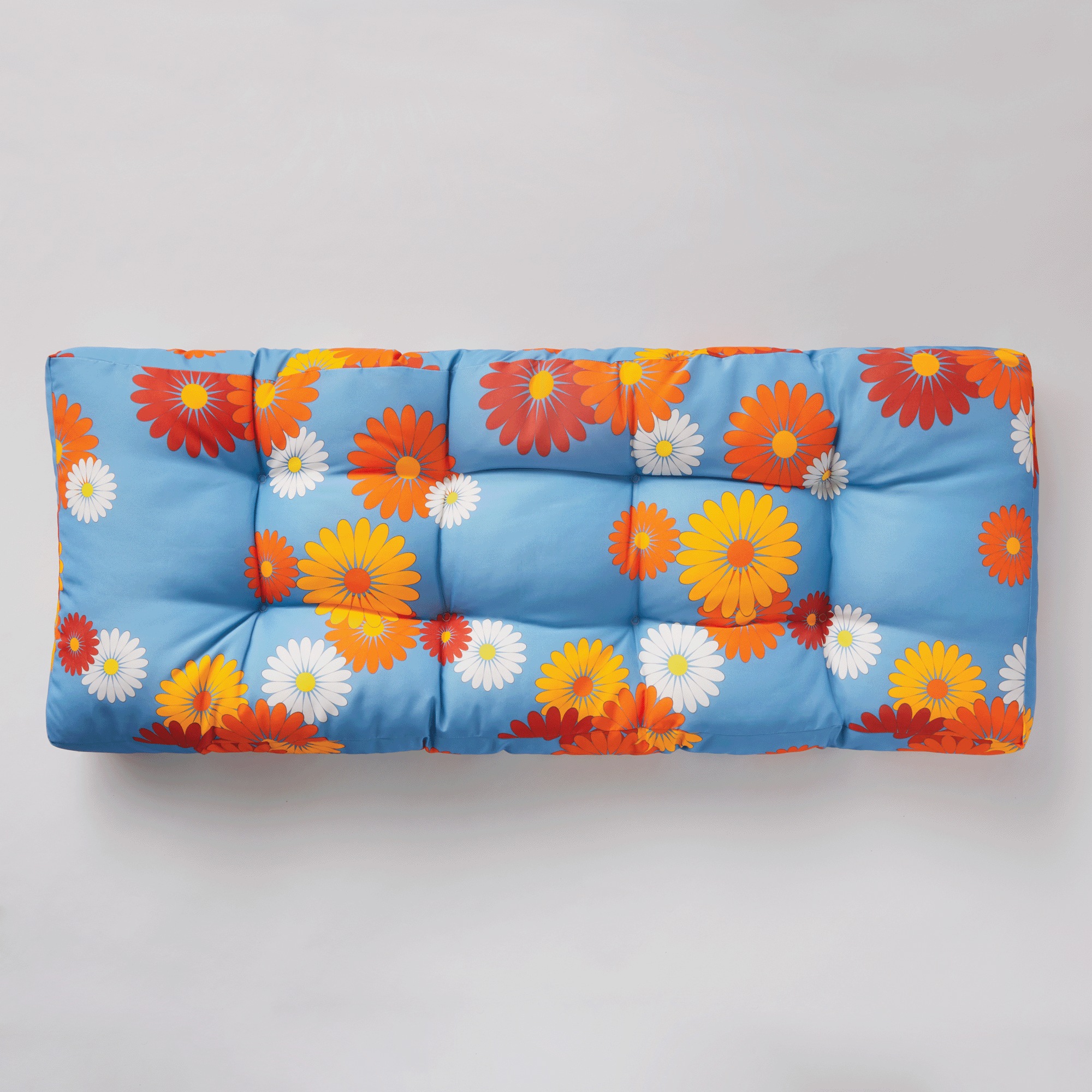 Wicker Settee Cushion