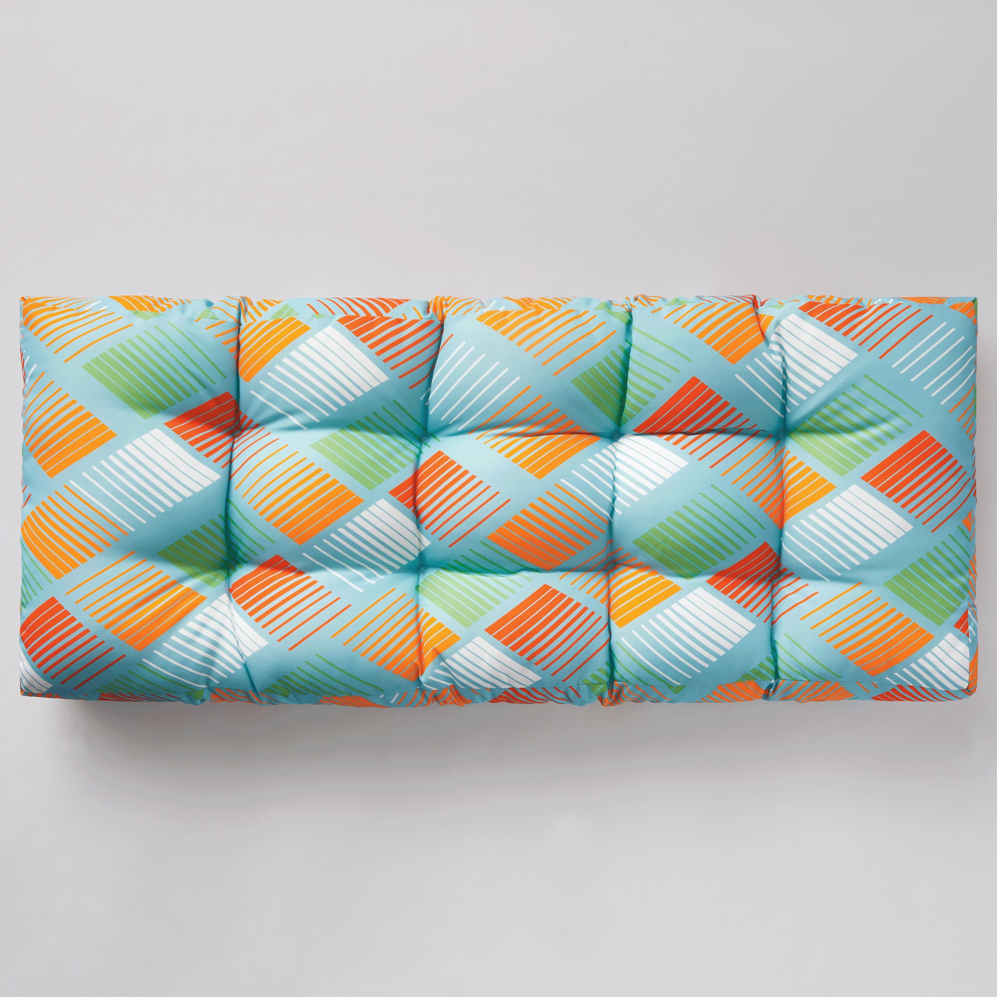 Wicker Settee Cushion 4 Wicker Settee Cushion