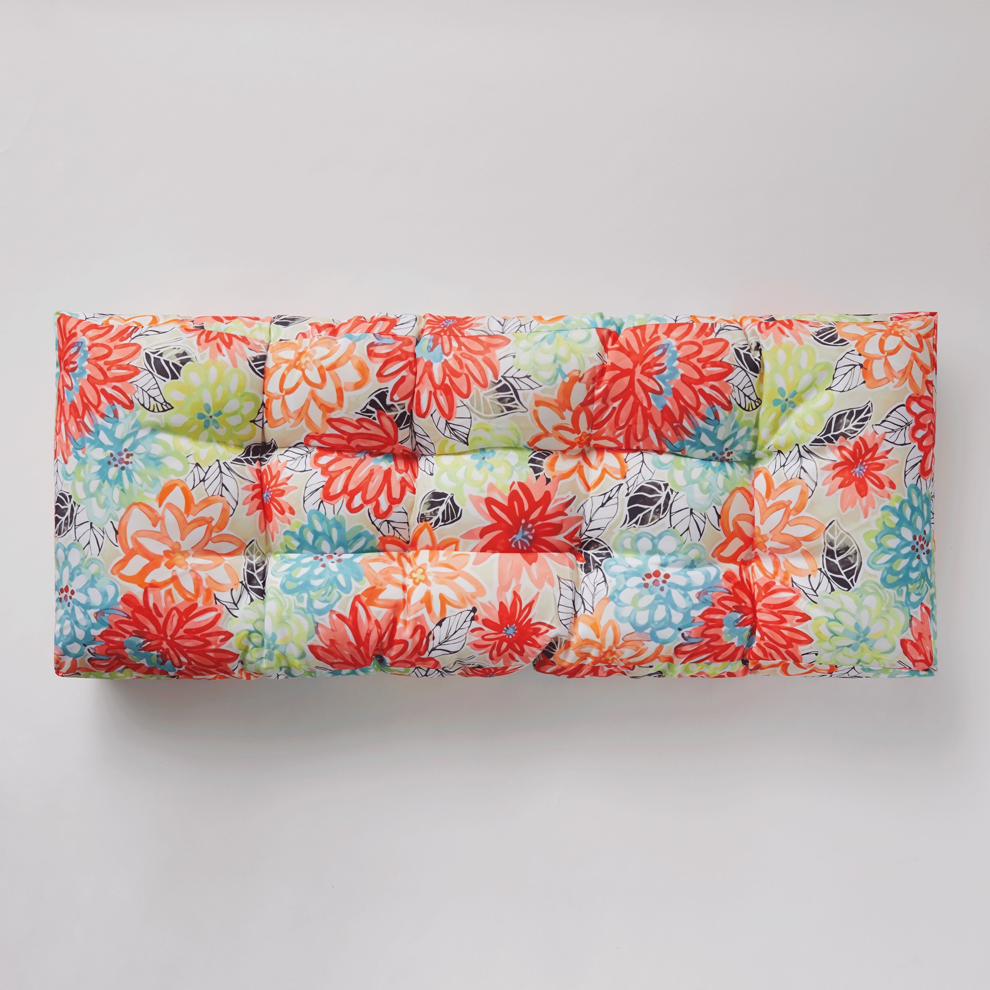 Wicker Settee Cushion 6 Wicker Settee Cushion