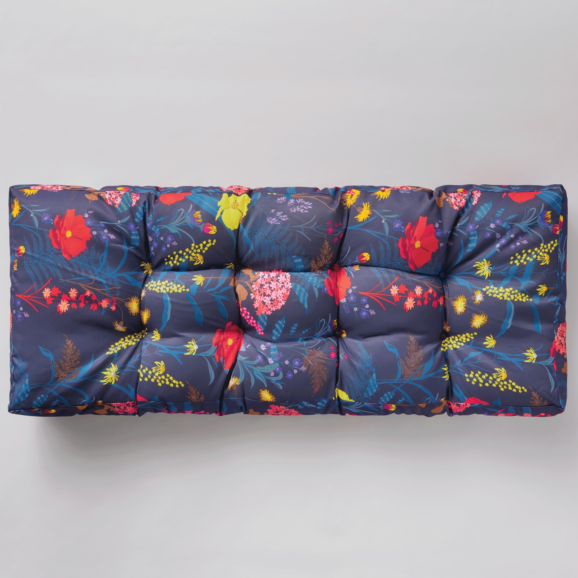 Wicker Settee Cushion 7 Wicker Settee Cushion