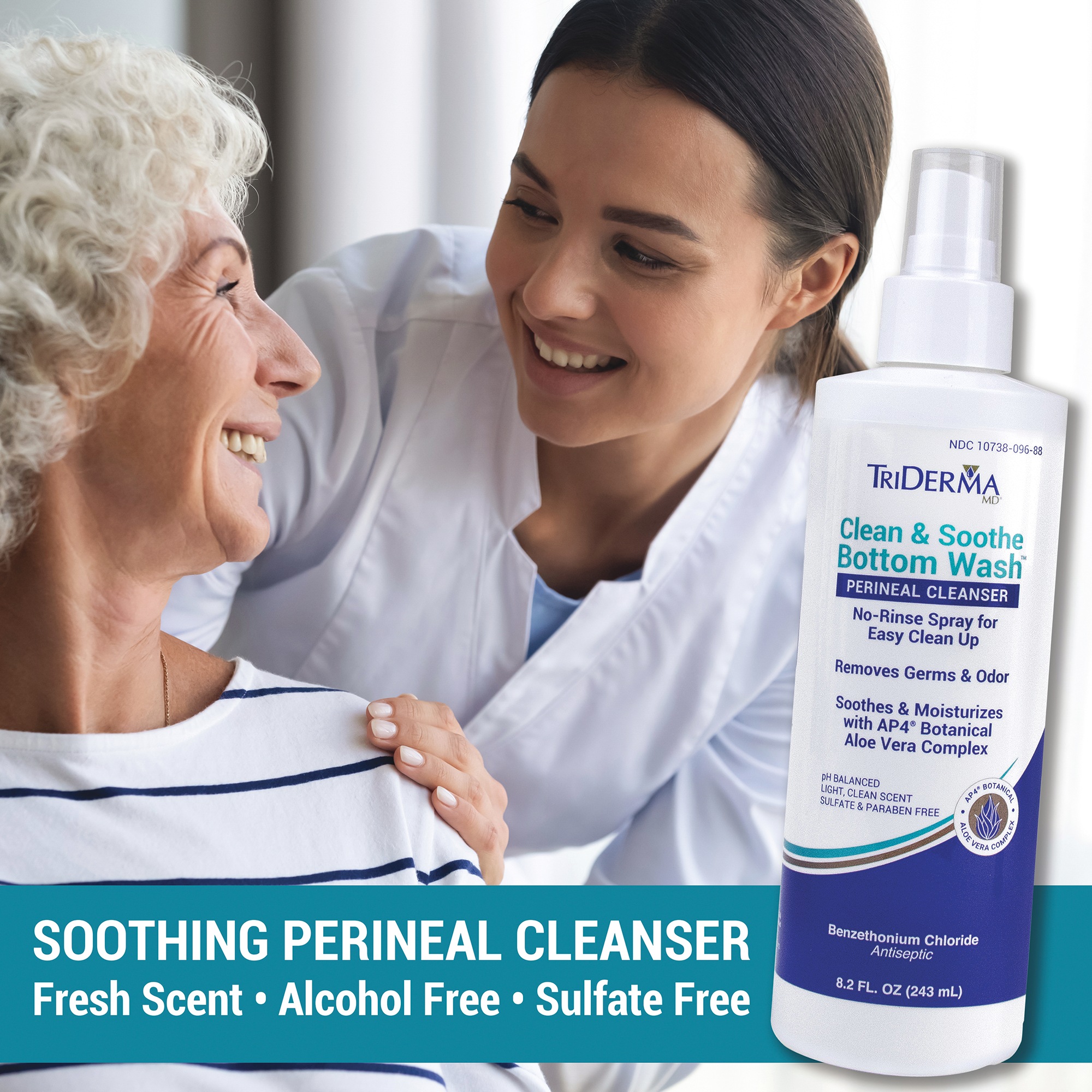 TriDermaâ?Clean & Soothe Bottom Wash 5 TriDermaâ?Clean & Soothe Bottom Wash