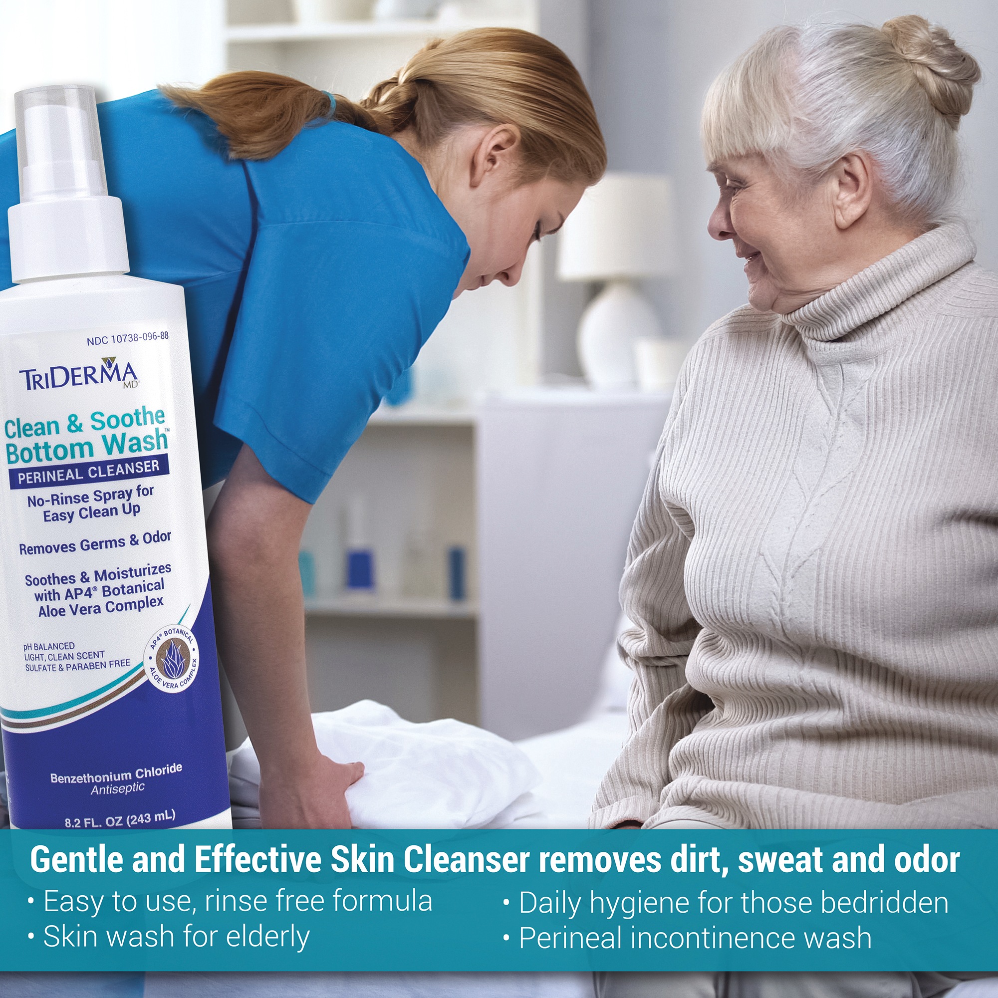 TriDermaâ?Clean & Soothe Bottom Wash 6 TriDermaâ?Clean & Soothe Bottom Wash