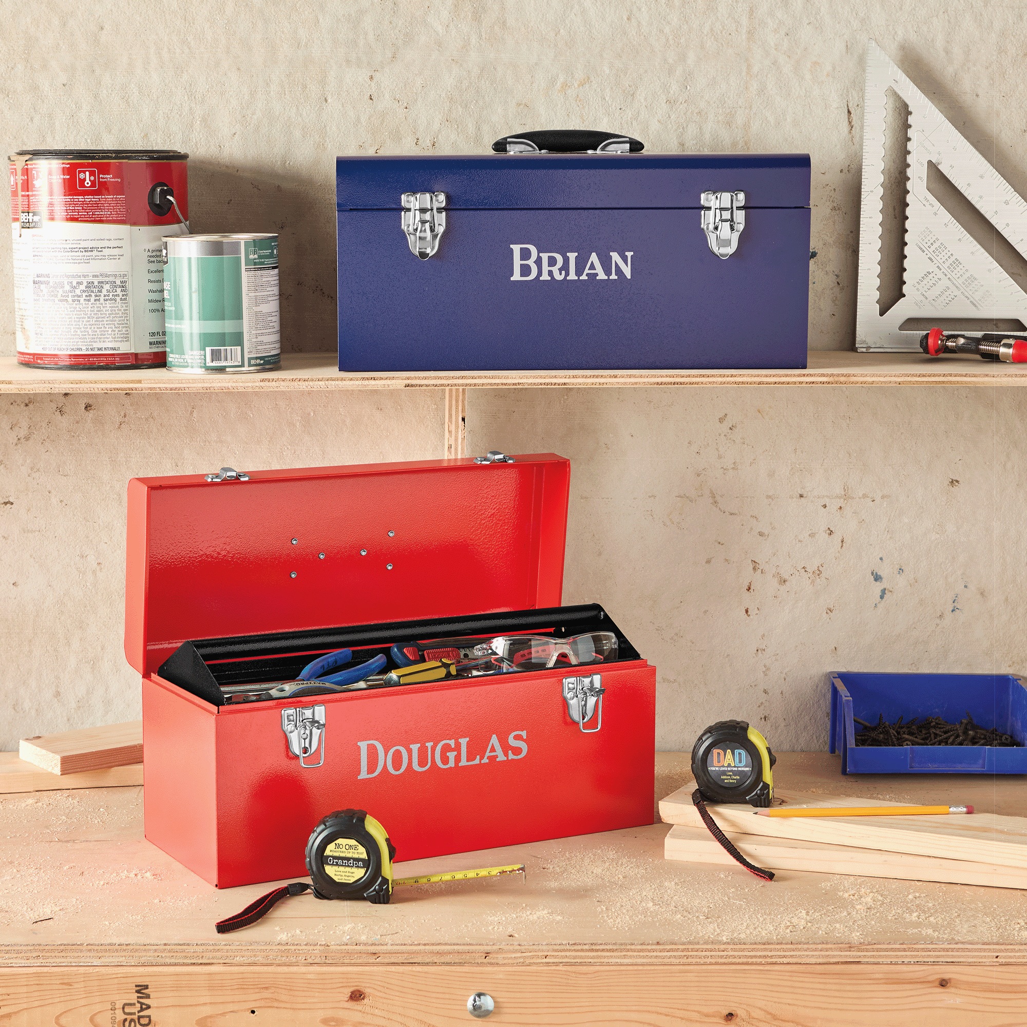 Personalized Toolbox
