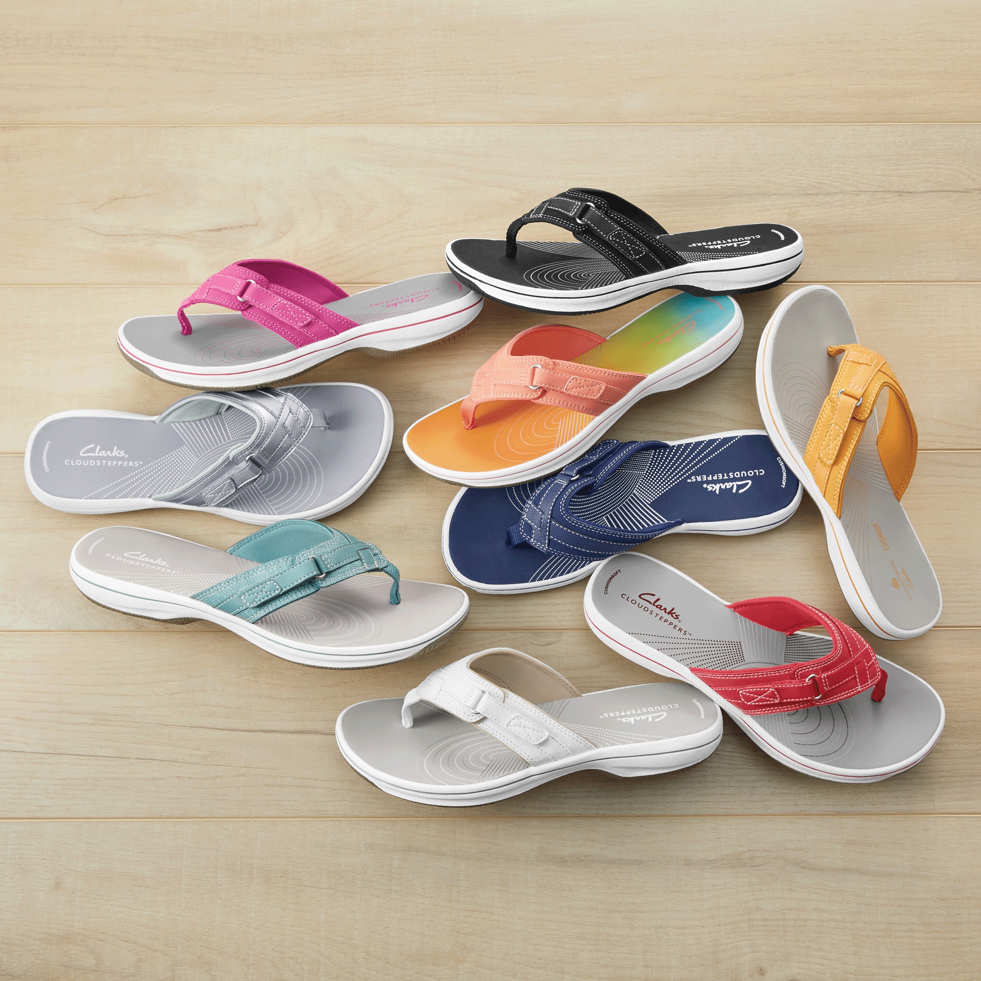 Clarks Women's Breeze Sea Thong