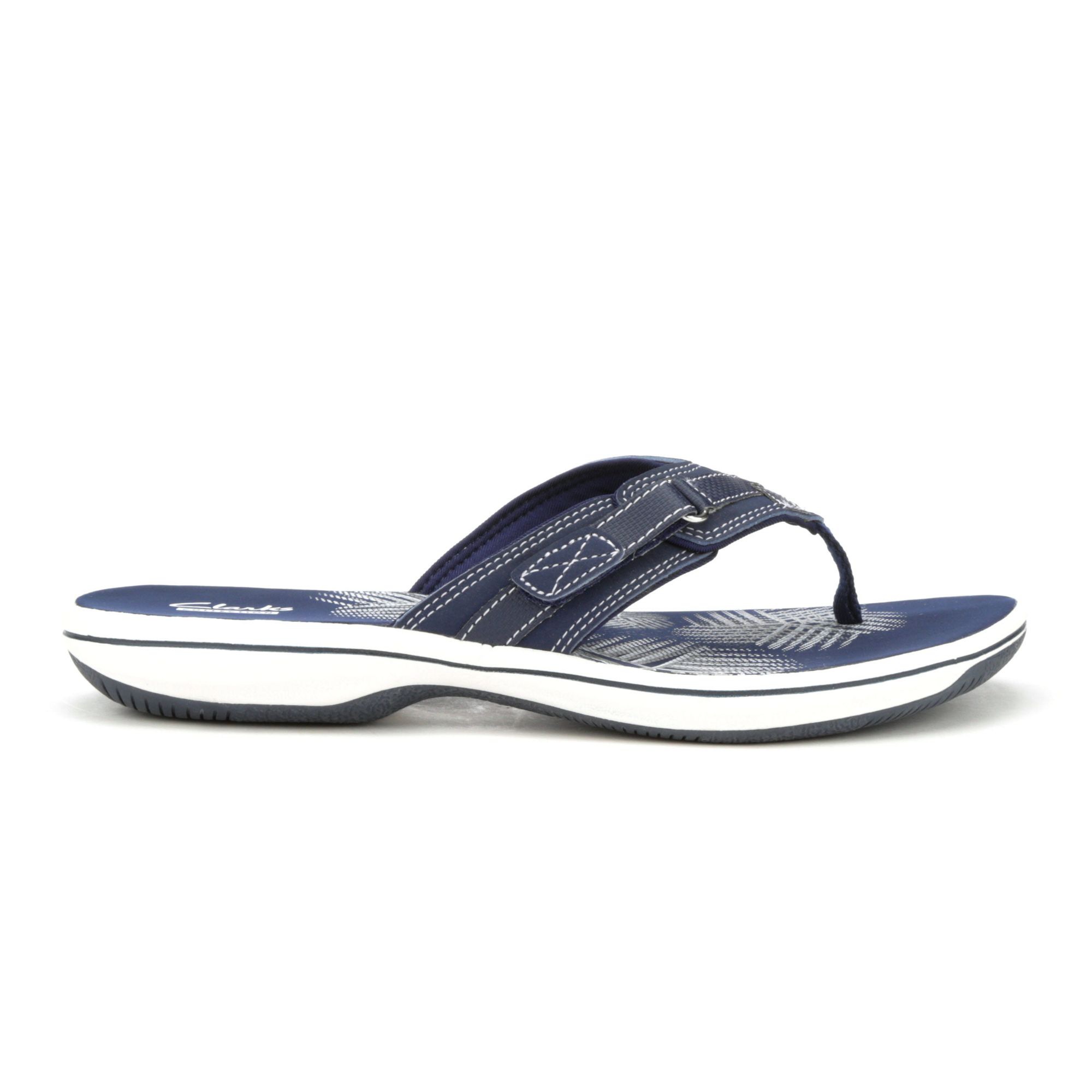 Clarks Women's Breeze Sea Thong 15 Clarks Women's Breeze Sea Thong