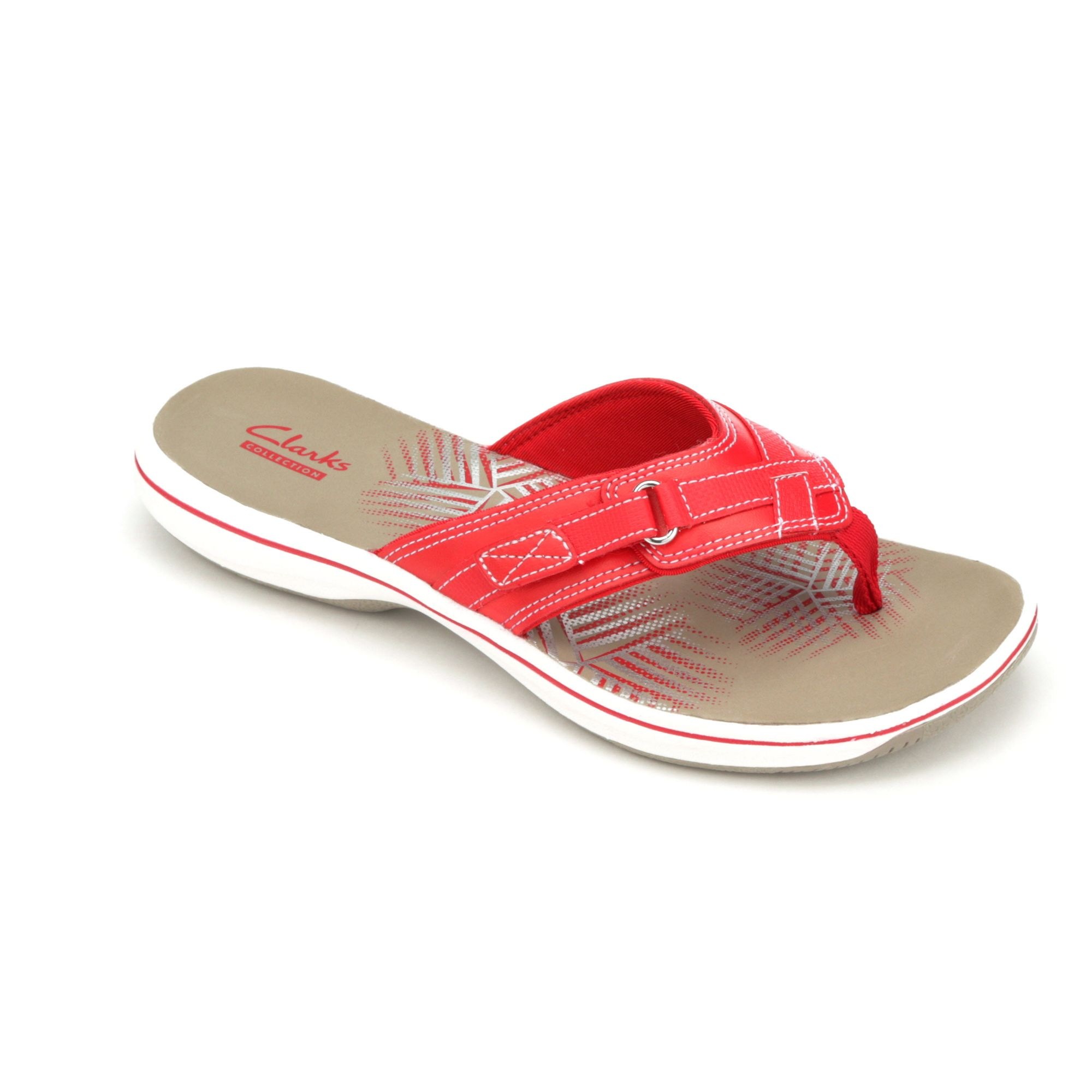 Clarks Women's Breeze Sea Thong 17 Clarks Women's Breeze Sea Thong