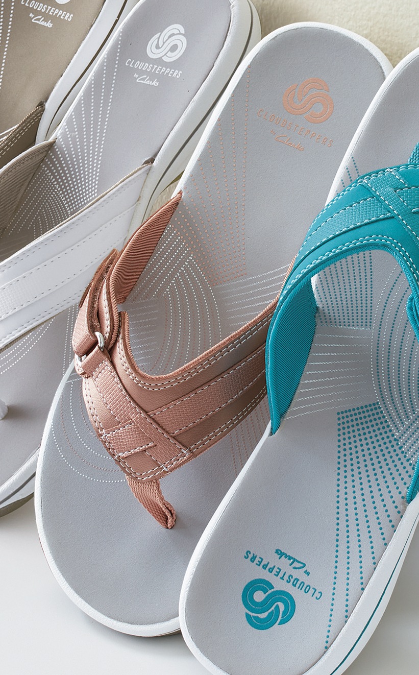 Clarks Women's Breeze Sea Thong 24 Clarks Women's Breeze Sea Thong