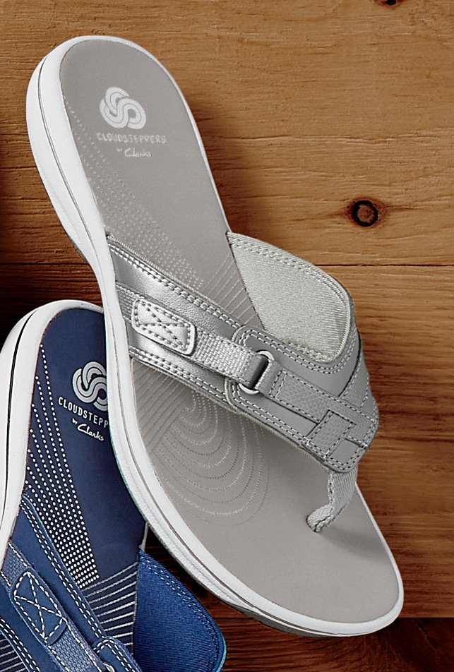 Clarks Women's Breeze Sea Thong 25 Clarks Women's Breeze Sea Thong