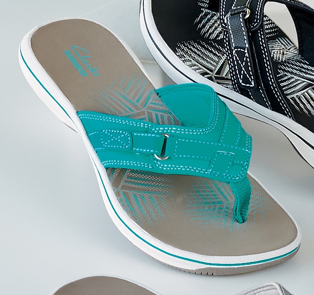 Clarks Women's Breeze Sea Thong 26 Clarks Women's Breeze Sea Thong