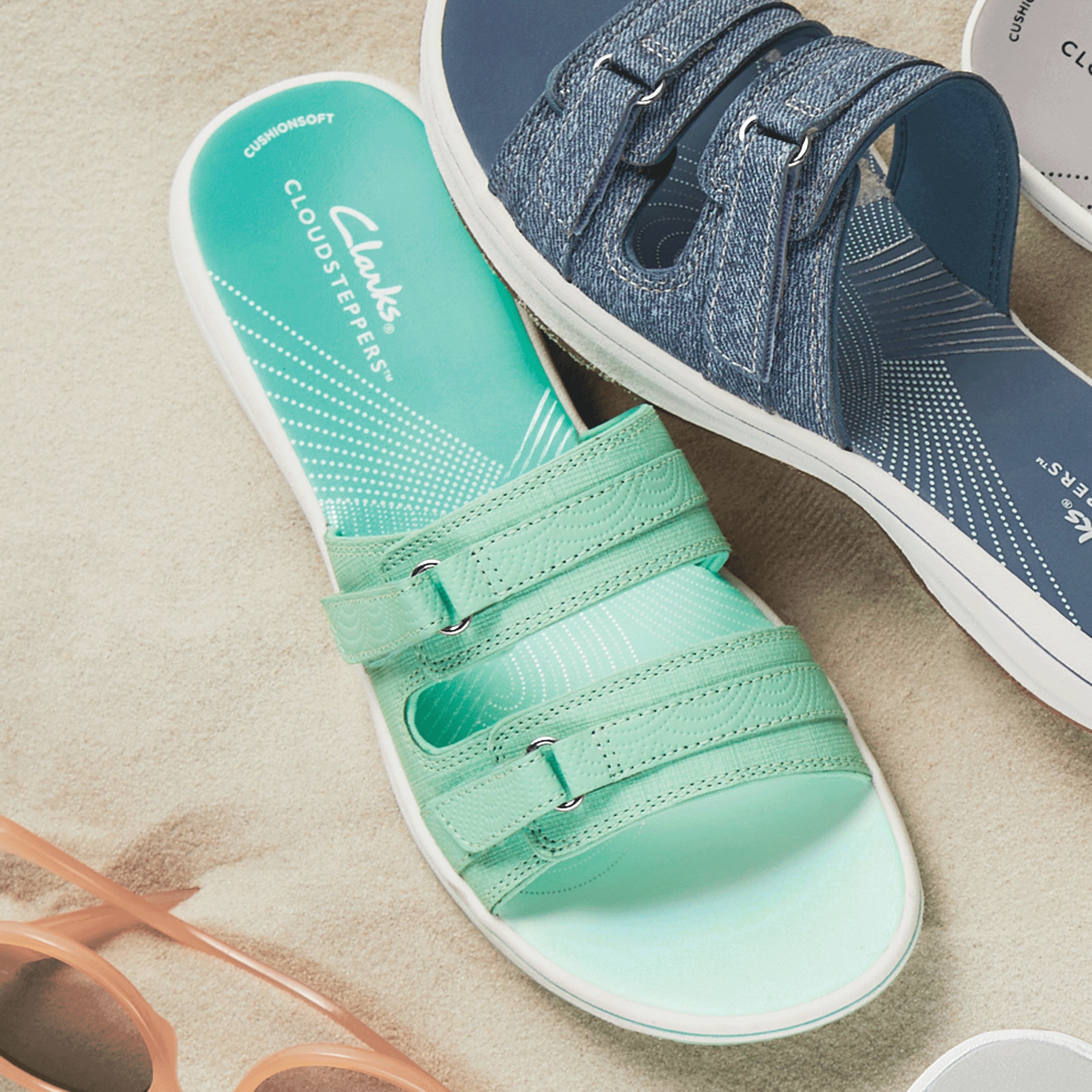 Clarks Breeze Piper Slide 6 Clarks Breeze Piper Slide