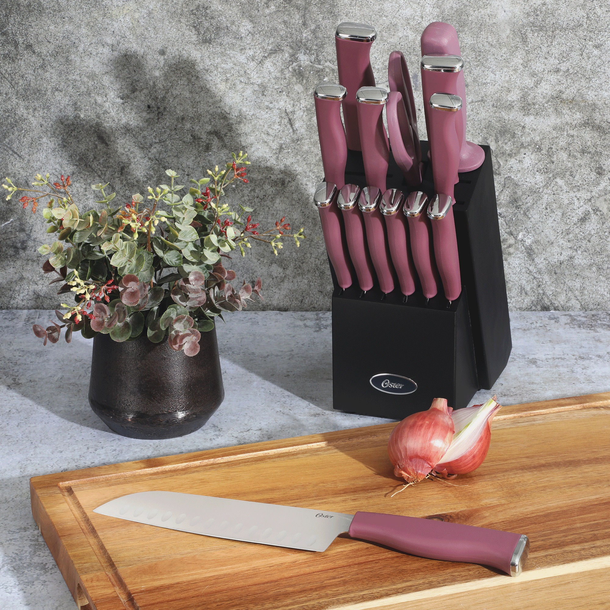 Oster Langmore 15-Piece Cutlery Set