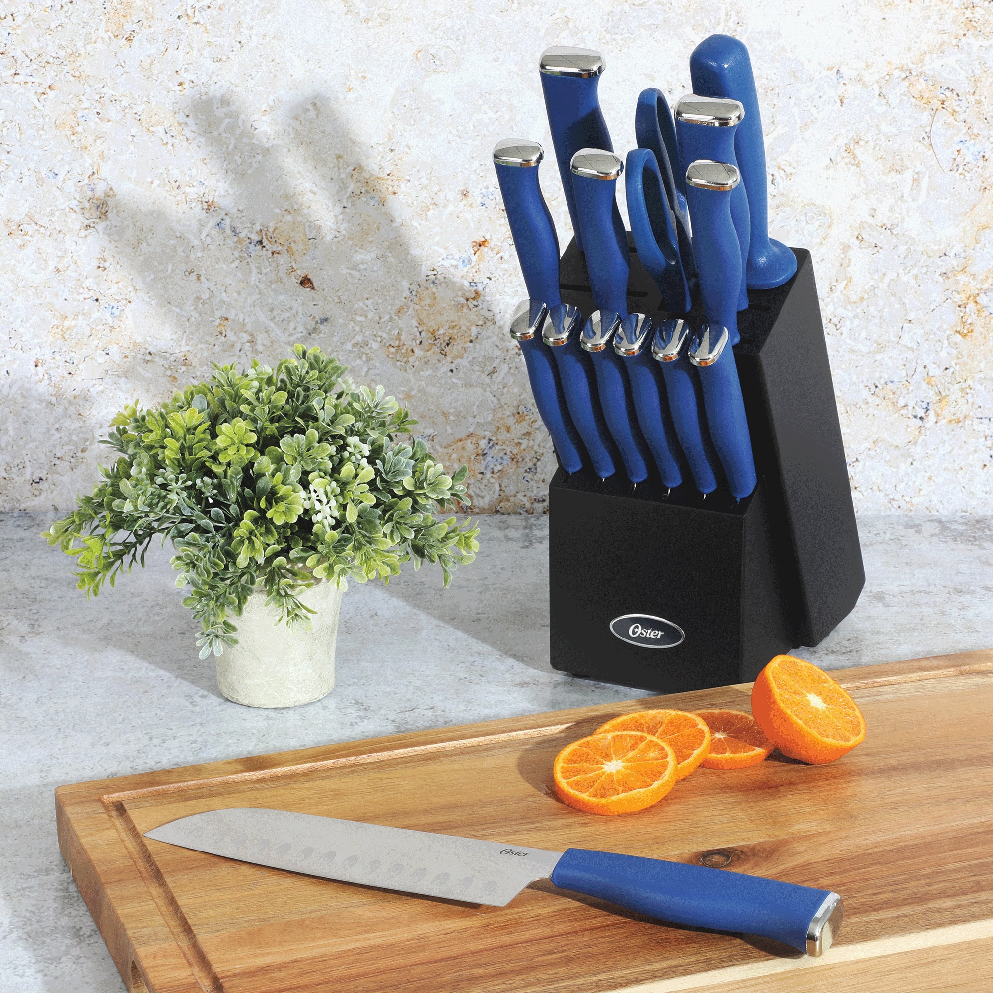 Oster Langmore 15-Piece Cutlery Set 6 Oster Langmore 15-Piece Cutlery Set