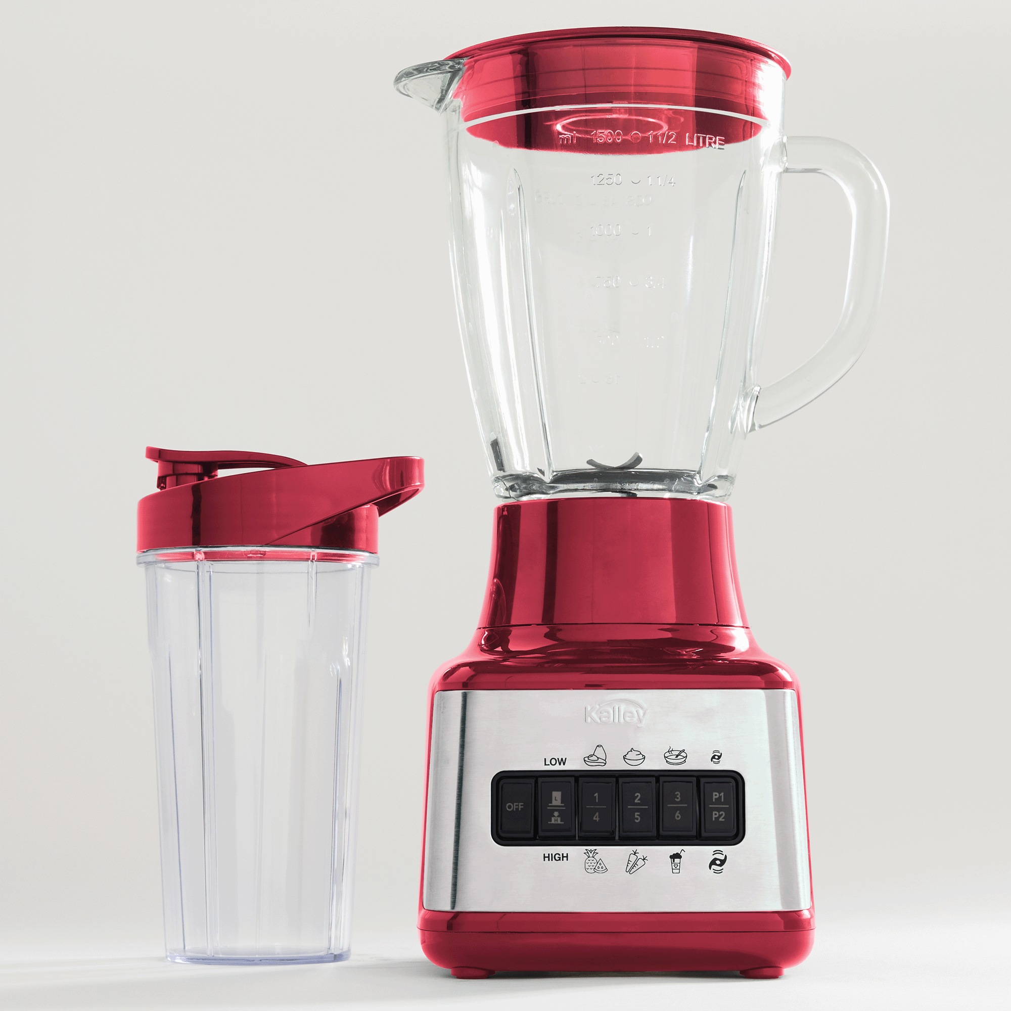 6-Speed Blender with To-Go Cup 3 6-Speed Blender with To-Go Cup