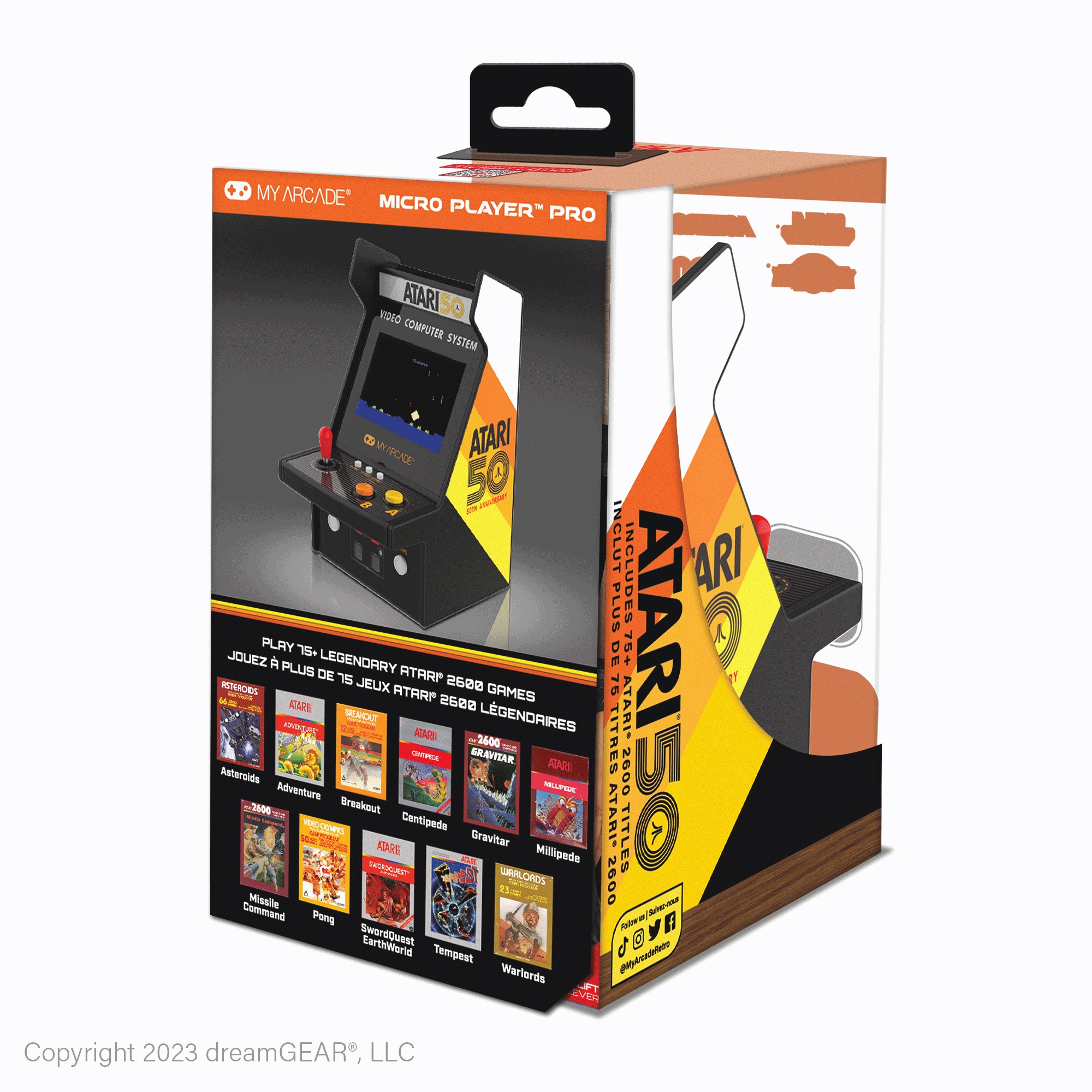 Atari Micro Player Pro